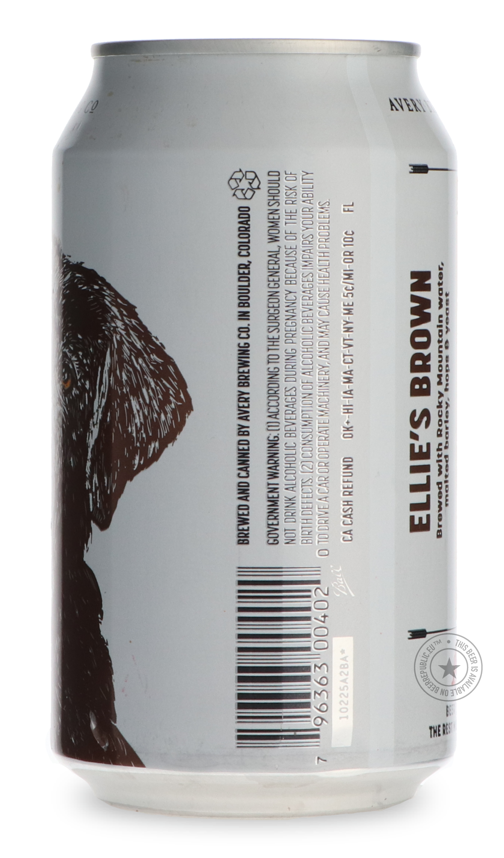 -Avery- Ellie's Brown Ale-Brown & Dark- Only @ Beer Republic - The best online beer store for American & Canadian craft beer - Buy beer online from the USA and Canada - Bier online kopen - Amerikaans bier kopen - Craft beer store - Craft beer kopen - Amerikanisch bier kaufen - Bier online kaufen - Acheter biere online - IPA - Stout - Porter - New England IPA - Hazy IPA - Imperial Stout - Barrel Aged - Barrel Aged Imperial Stout - Brown - Dark beer - Blond - Blonde - Pilsner - Lager - Wheat - Weizen - Amber 