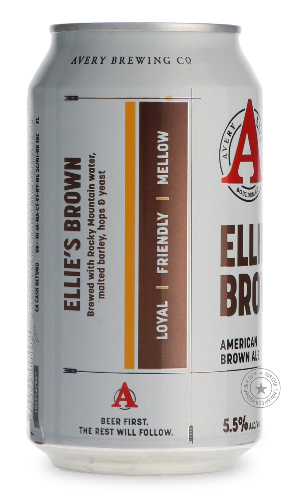 -Avery- Ellie's Brown Ale-Brown & Dark- Only @ Beer Republic - The best online beer store for American & Canadian craft beer - Buy beer online from the USA and Canada - Bier online kopen - Amerikaans bier kopen - Craft beer store - Craft beer kopen - Amerikanisch bier kaufen - Bier online kaufen - Acheter biere online - IPA - Stout - Porter - New England IPA - Hazy IPA - Imperial Stout - Barrel Aged - Barrel Aged Imperial Stout - Brown - Dark beer - Blond - Blonde - Pilsner - Lager - Wheat - Weizen - Amber 