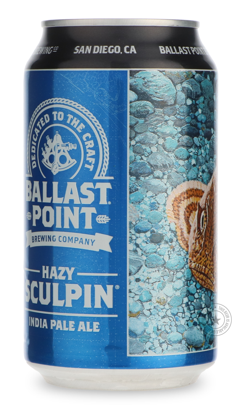 -Ballast Point- Hazy Sculpin-IPA- Only @ Beer Republic - The best online beer store for American & Canadian craft beer - Buy beer online from the USA and Canada - Bier online kopen - Amerikaans bier kopen - Craft beer store - Craft beer kopen - Amerikanisch bier kaufen - Bier online kaufen - Acheter biere online - IPA - Stout - Porter - New England IPA - Hazy IPA - Imperial Stout - Barrel Aged - Barrel Aged Imperial Stout - Brown - Dark beer - Blond - Blonde - Pilsner - Lager - Wheat - Weizen - Amber - Barl
