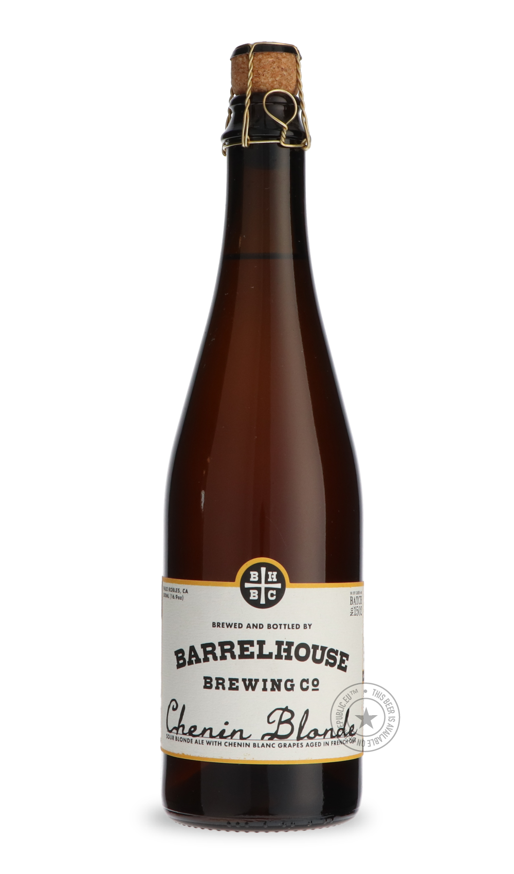 -BarrelHouse- Chenin Blonde-Sour / Wild & Fruity- Only @ Beer Republic - The best online beer store for American & Canadian craft beer - Buy beer online from the USA and Canada - Bier online kopen - Amerikaans bier kopen - Craft beer store - Craft beer kopen - Amerikanisch bier kaufen - Bier online kaufen - Acheter biere online - IPA - Stout - Porter - New England IPA - Hazy IPA - Imperial Stout - Barrel Aged - Barrel Aged Imperial Stout - Brown - Dark beer - Blond - Blonde - Pilsner - Lager - Wheat - Weize