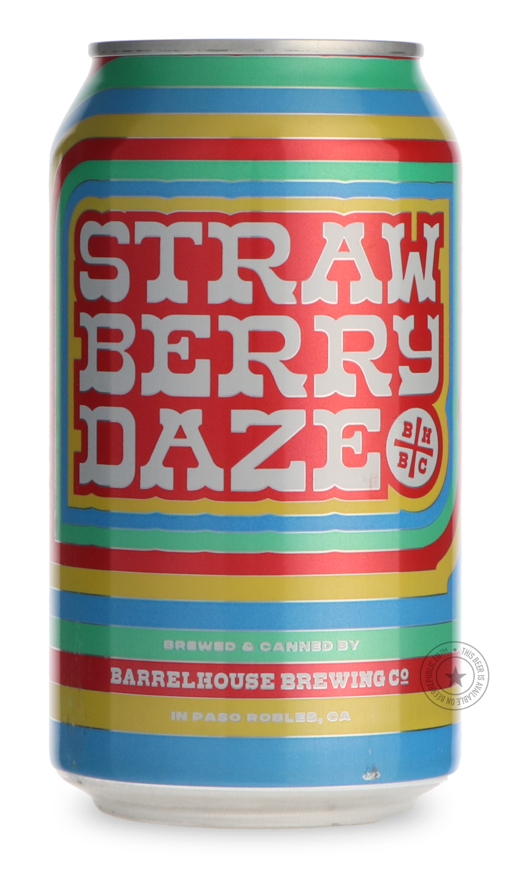 -BarrelHouse- Strawberry Daze-Pale- Only @ Beer Republic - The best online beer store for American & Canadian craft beer - Buy beer online from the USA and Canada - Bier online kopen - Amerikaans bier kopen - Craft beer store - Craft beer kopen - Amerikanisch bier kaufen - Bier online kaufen - Acheter biere online - IPA - Stout - Porter - New England IPA - Hazy IPA - Imperial Stout - Barrel Aged - Barrel Aged Imperial Stout - Brown - Dark beer - Blond - Blonde - Pilsner - Lager - Wheat - Weizen - Amber - Ba