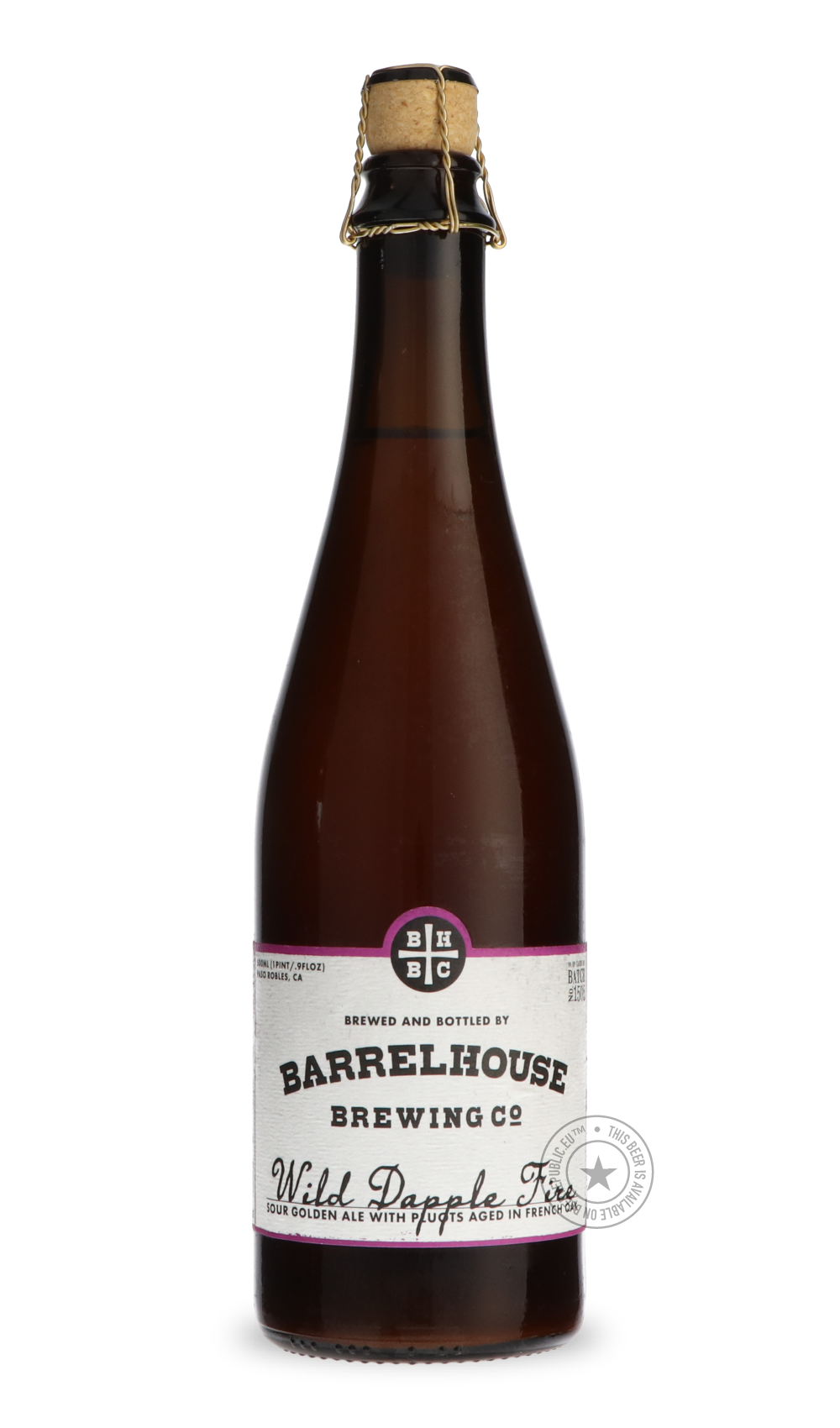-BarrelHouse- Wild Dapple Fire-Sour / Wild & Fruity- Only @ Beer Republic - The best online beer store for American & Canadian craft beer - Buy beer online from the USA and Canada - Bier online kopen - Amerikaans bier kopen - Craft beer store - Craft beer kopen - Amerikanisch bier kaufen - Bier online kaufen - Acheter biere online - IPA - Stout - Porter - New England IPA - Hazy IPA - Imperial Stout - Barrel Aged - Barrel Aged Imperial Stout - Brown - Dark beer - Blond - Blonde - Pilsner - Lager - Wheat - We