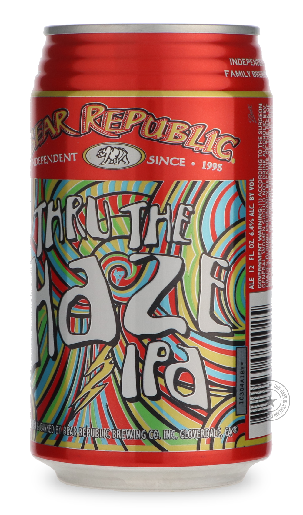 -Bear Republic- Thru the Haze-IPA- Only @ Beer Republic - The best online beer store for American & Canadian craft beer - Buy beer online from the USA and Canada - Bier online kopen - Amerikaans bier kopen - Craft beer store - Craft beer kopen - Amerikanisch bier kaufen - Bier online kaufen - Acheter biere online - IPA - Stout - Porter - New England IPA - Hazy IPA - Imperial Stout - Barrel Aged - Barrel Aged Imperial Stout - Brown - Dark beer - Blond - Blonde - Pilsner - Lager - Wheat - Weizen - Amber - Bar