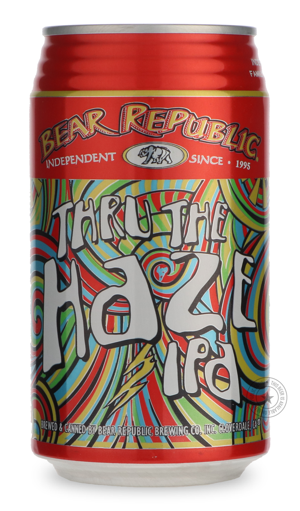 -Bear Republic- Thru the Haze-IPA- Only @ Beer Republic - The best online beer store for American & Canadian craft beer - Buy beer online from the USA and Canada - Bier online kopen - Amerikaans bier kopen - Craft beer store - Craft beer kopen - Amerikanisch bier kaufen - Bier online kaufen - Acheter biere online - IPA - Stout - Porter - New England IPA - Hazy IPA - Imperial Stout - Barrel Aged - Barrel Aged Imperial Stout - Brown - Dark beer - Blond - Blonde - Pilsner - Lager - Wheat - Weizen - Amber - Bar