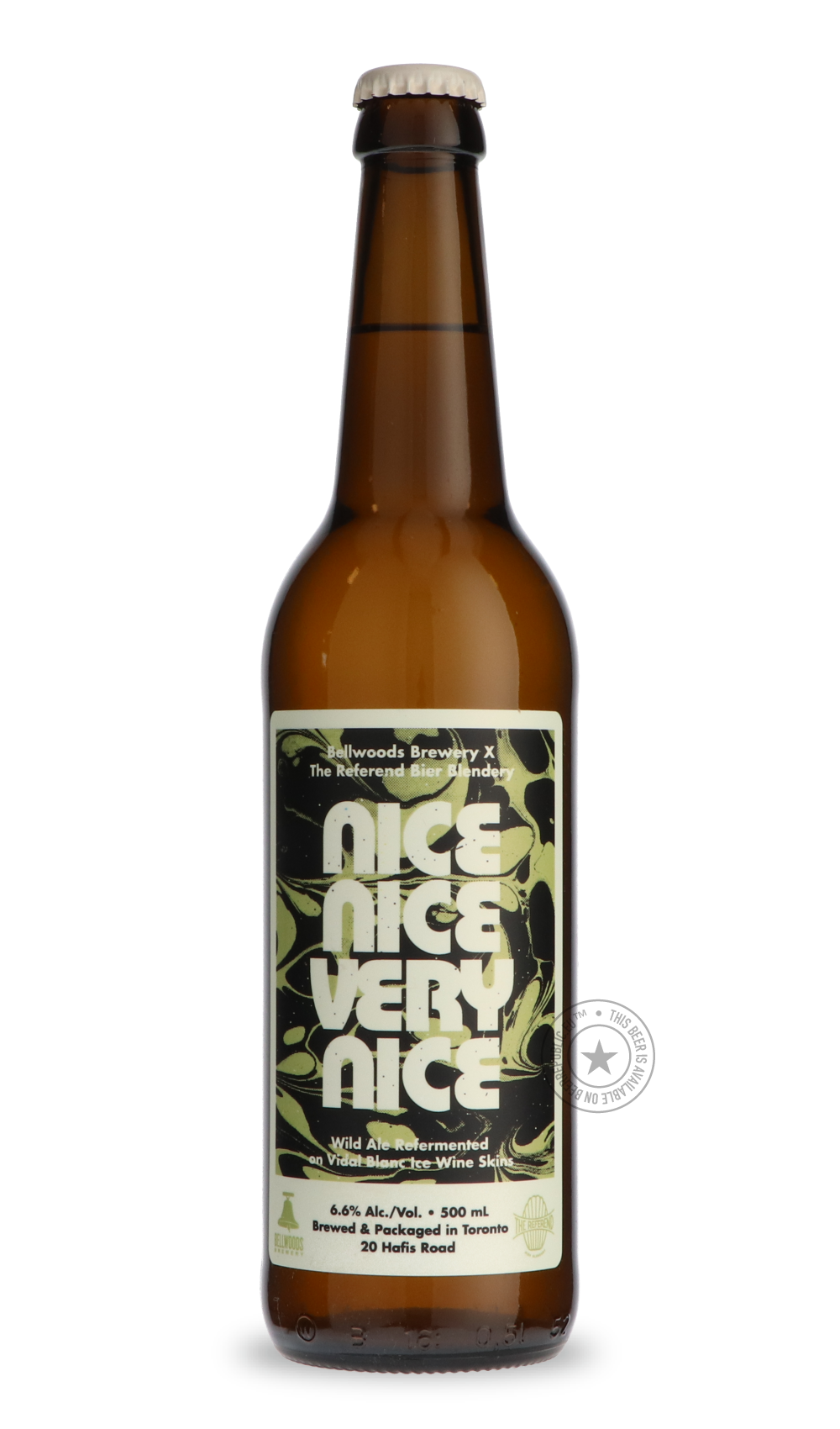 -Bellwoods- Nice Nice Very Nice / The Referend-Sour / Wild & Fruity- Only @ Beer Republic - The best online beer store for American & Canadian craft beer - Buy beer online from the USA and Canada - Bier online kopen - Amerikaans bier kopen - Craft beer store - Craft beer kopen - Amerikanisch bier kaufen - Bier online kaufen - Acheter biere online - IPA - Stout - Porter - New England IPA - Hazy IPA - Imperial Stout - Barrel Aged - Barrel Aged Imperial Stout - Brown - Dark beer - Blond - Blonde - Pilsner - La