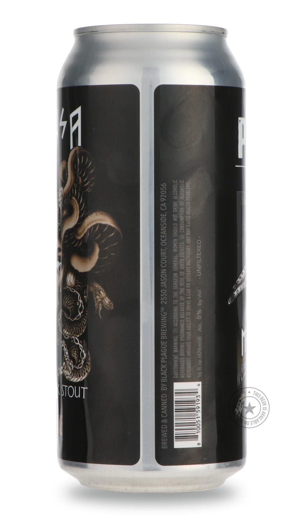 -Black Plague- Medusa-Stout & Porter- Only @ Beer Republic - The best online beer store for American & Canadian craft beer - Buy beer online from the USA and Canada - Bier online kopen - Amerikaans bier kopen - Craft beer store - Craft beer kopen - Amerikanisch bier kaufen - Bier online kaufen - Acheter biere online - IPA - Stout - Porter - New England IPA - Hazy IPA - Imperial Stout - Barrel Aged - Barrel Aged Imperial Stout - Brown - Dark beer - Blond - Blonde - Pilsner - Lager - Wheat - Weizen - Amber - 