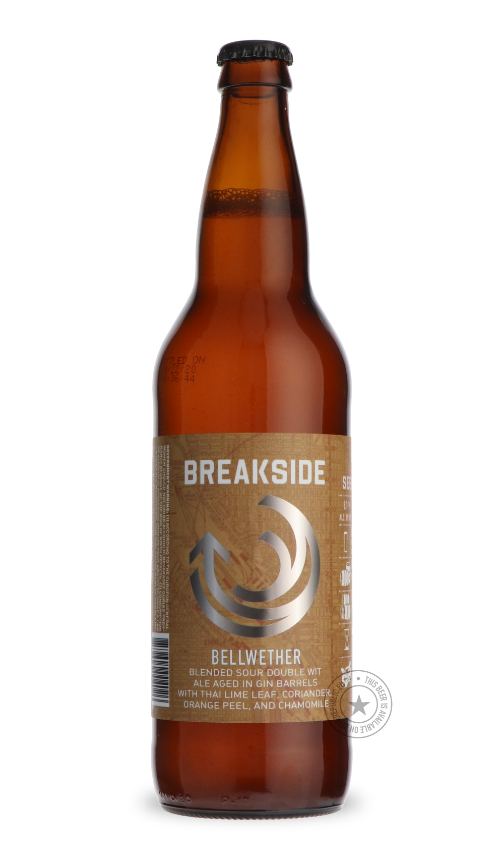 -Breakside- Bellwether-Pale- Only @ Beer Republic - The best online beer store for American & Canadian craft beer - Buy beer online from the USA and Canada - Bier online kopen - Amerikaans bier kopen - Craft beer store - Craft beer kopen - Amerikanisch bier kaufen - Bier online kaufen - Acheter biere online - IPA - Stout - Porter - New England IPA - Hazy IPA - Imperial Stout - Barrel Aged - Barrel Aged Imperial Stout - Brown - Dark beer - Blond - Blonde - Pilsner - Lager - Wheat - Weizen - Amber - Barley Wi