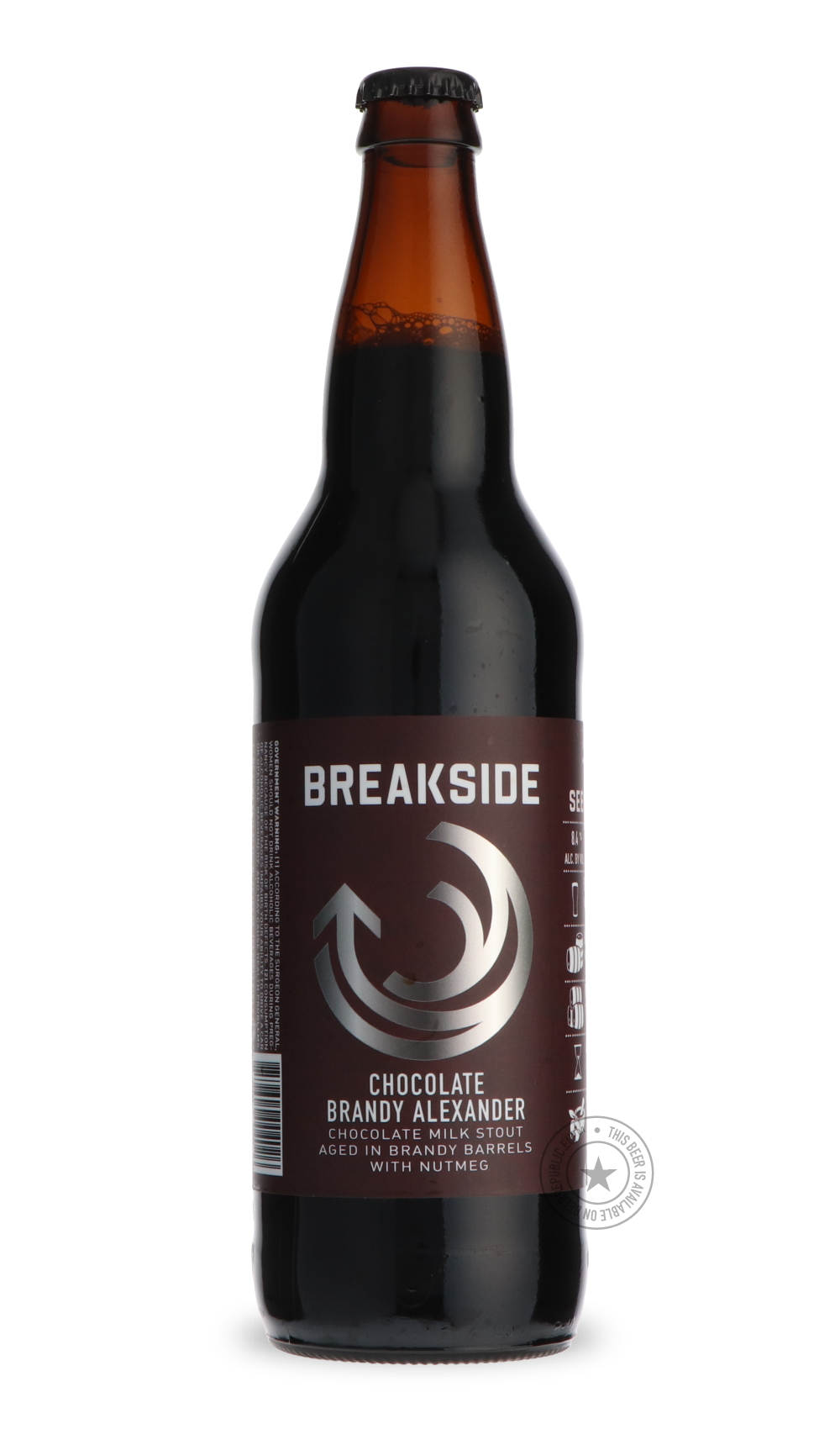 -Breakside- Chocolate Brandy Alexander-Stout & Porter- Only @ Beer Republic - The best online beer store for American & Canadian craft beer - Buy beer online from the USA and Canada - Bier online kopen - Amerikaans bier kopen - Craft beer store - Craft beer kopen - Amerikanisch bier kaufen - Bier online kaufen - Acheter biere online - IPA - Stout - Porter - New England IPA - Hazy IPA - Imperial Stout - Barrel Aged - Barrel Aged Imperial Stout - Brown - Dark beer - Blond - Blonde - Pilsner - Lager - Wheat - 