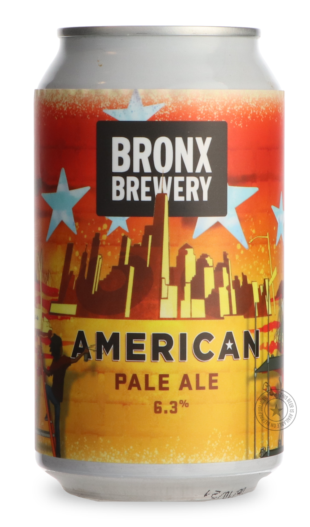 -Bronx- American Pale Ale-Pale- Only @ Beer Republic - The best online beer store for American & Canadian craft beer - Buy beer online from the USA and Canada - Bier online kopen - Amerikaans bier kopen - Craft beer store - Craft beer kopen - Amerikanisch bier kaufen - Bier online kaufen - Acheter biere online - IPA - Stout - Porter - New England IPA - Hazy IPA - Imperial Stout - Barrel Aged - Barrel Aged Imperial Stout - Brown - Dark beer - Blond - Blonde - Pilsner - Lager - Wheat - Weizen - Amber - Barley
