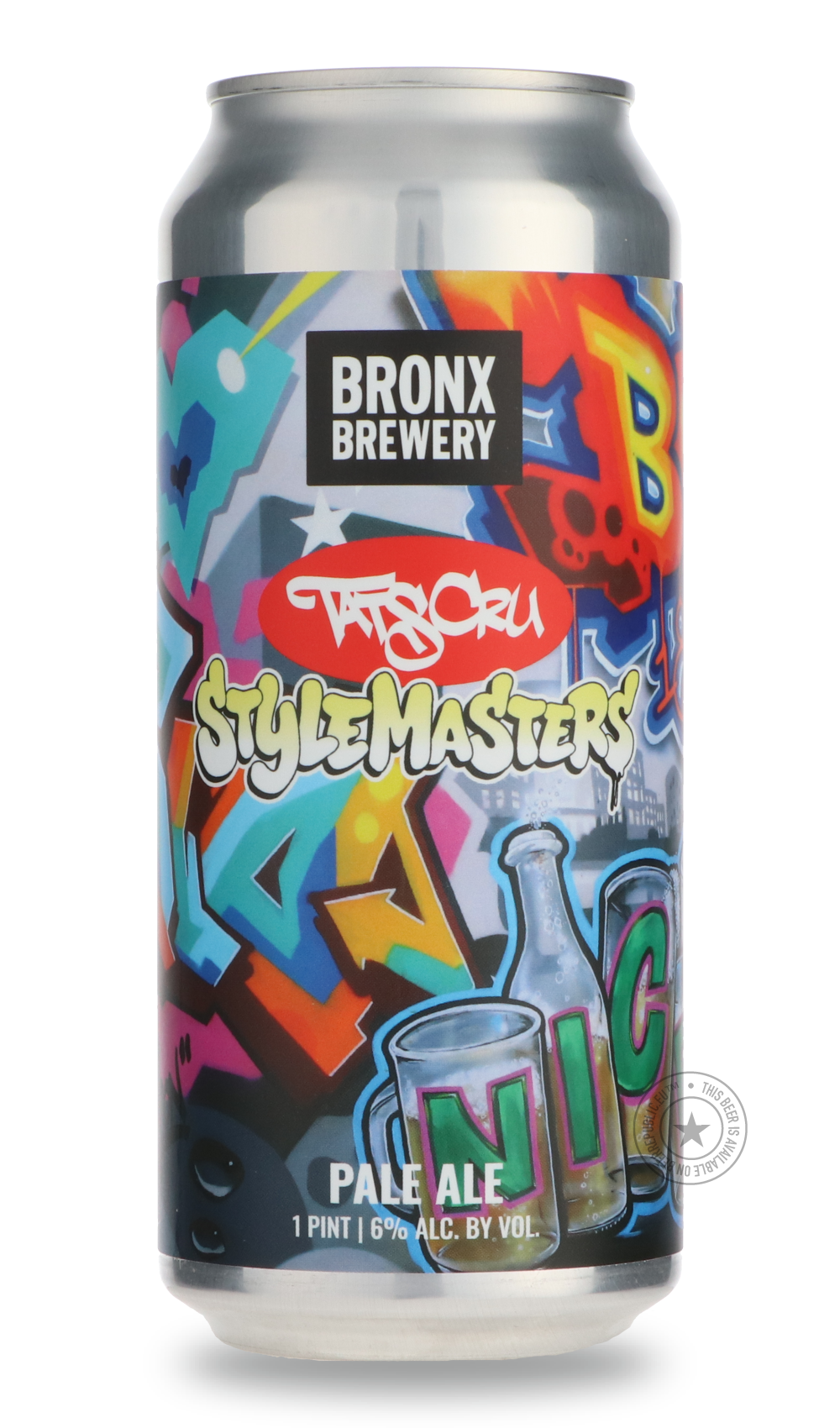 -Bronx- StyleMasters-Pale- Only @ Beer Republic - The best online beer store for American & Canadian craft beer - Buy beer online from the USA and Canada - Bier online kopen - Amerikaans bier kopen - Craft beer store - Craft beer kopen - Amerikanisch bier kaufen - Bier online kaufen - Acheter biere online - IPA - Stout - Porter - New England IPA - Hazy IPA - Imperial Stout - Barrel Aged - Barrel Aged Imperial Stout - Brown - Dark beer - Blond - Blonde - Pilsner - Lager - Wheat - Weizen - Amber - Barley Wine