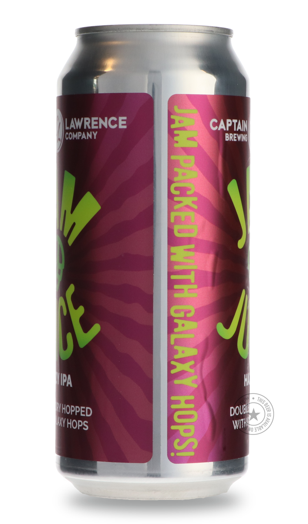 -Captain Lawrence- Jam Juice Hazy IPA-IPA- Only @ Beer Republic - The best online beer store for American & Canadian craft beer - Buy beer online from the USA and Canada - Bier online kopen - Amerikaans bier kopen - Craft beer store - Craft beer kopen - Amerikanisch bier kaufen - Bier online kaufen - Acheter biere online - IPA - Stout - Porter - New England IPA - Hazy IPA - Imperial Stout - Barrel Aged - Barrel Aged Imperial Stout - Brown - Dark beer - Blond - Blonde - Pilsner - Lager - Wheat - Weizen - Amb