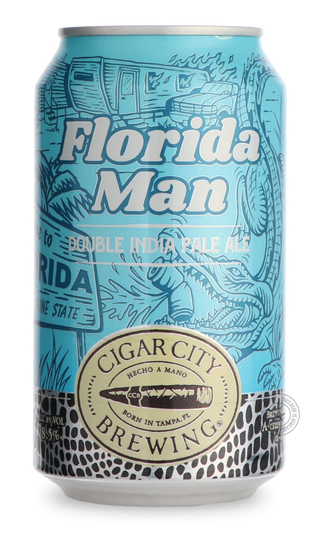 -Cigar City- Florida Man-IPA- Only @ Beer Republic - The best online beer store for American & Canadian craft beer - Buy beer online from the USA and Canada - Bier online kopen - Amerikaans bier kopen - Craft beer store - Craft beer kopen - Amerikanisch bier kaufen - Bier online kaufen - Acheter biere online - IPA - Stout - Porter - New England IPA - Hazy IPA - Imperial Stout - Barrel Aged - Barrel Aged Imperial Stout - Brown - Dark beer - Blond - Blonde - Pilsner - Lager - Wheat - Weizen - Amber - Barley W