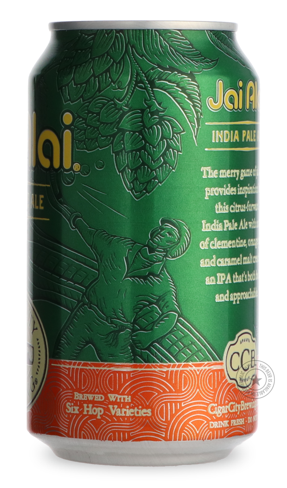 -Cigar City- Jai Alai-IPA- Only @ Beer Republic - The best online beer store for American & Canadian craft beer - Buy beer online from the USA and Canada - Bier online kopen - Amerikaans bier kopen - Craft beer store - Craft beer kopen - Amerikanisch bier kaufen - Bier online kaufen - Acheter biere online - IPA - Stout - Porter - New England IPA - Hazy IPA - Imperial Stout - Barrel Aged - Barrel Aged Imperial Stout - Brown - Dark beer - Blond - Blonde - Pilsner - Lager - Wheat - Weizen - Amber - Barley Wine