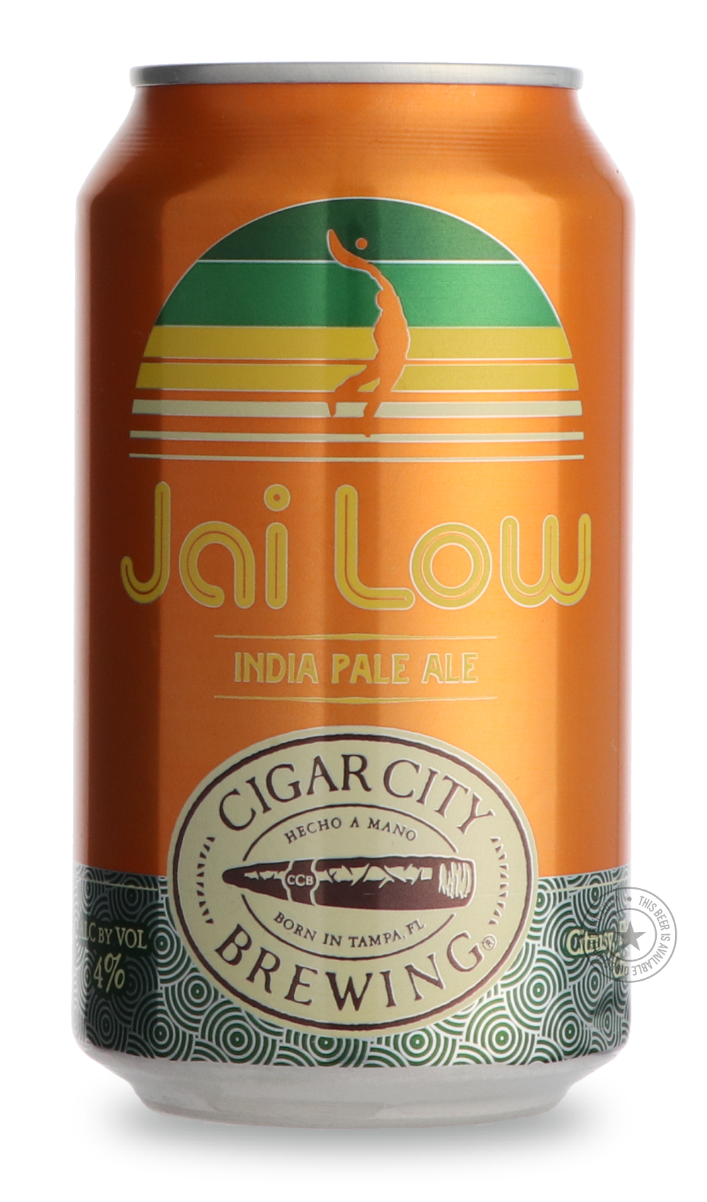 -Cigar City- Jai Low®-IPA- Only @ Beer Republic - The best online beer store for American & Canadian craft beer - Buy beer online from the USA and Canada - Bier online kopen - Amerikaans bier kopen - Craft beer store - Craft beer kopen - Amerikanisch bier kaufen - Bier online kaufen - Acheter biere online - IPA - Stout - Porter - New England IPA - Hazy IPA - Imperial Stout - Barrel Aged - Barrel Aged Imperial Stout - Brown - Dark beer - Blond - Blonde - Pilsner - Lager - Wheat - Weizen - Amber - Barley Wine