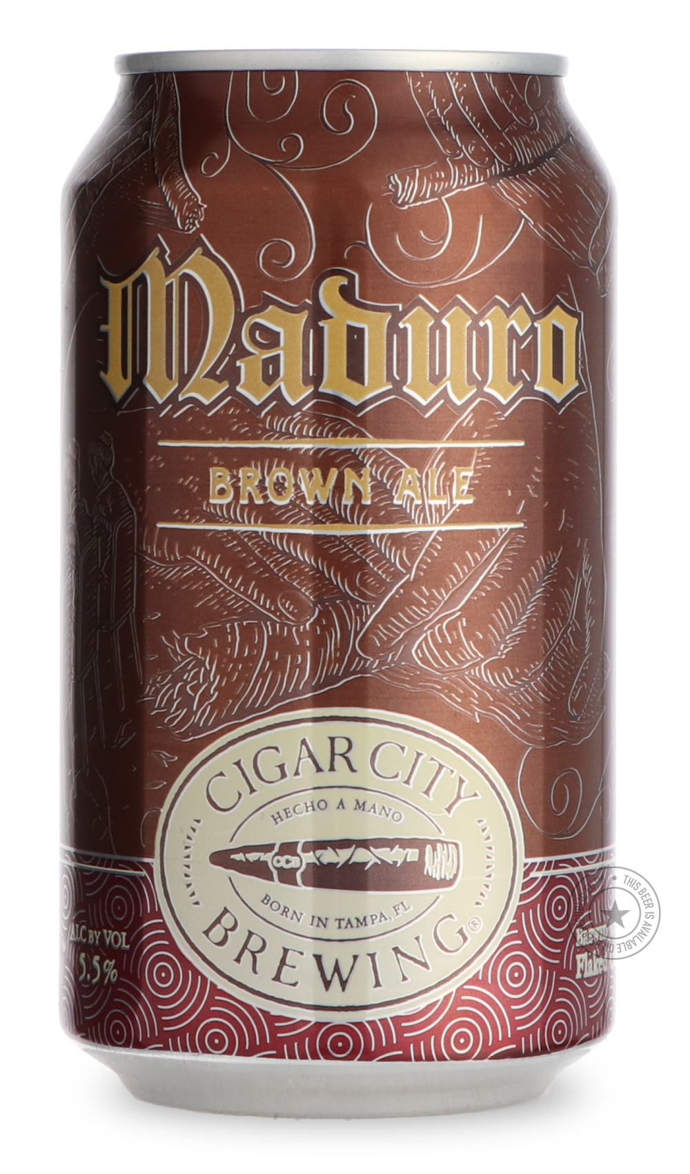 -Cigar City- Maduro-Brown & Dark- Only @ Beer Republic - The best online beer store for American & Canadian craft beer - Buy beer online from the USA and Canada - Bier online kopen - Amerikaans bier kopen - Craft beer store - Craft beer kopen - Amerikanisch bier kaufen - Bier online kaufen - Acheter biere online - IPA - Stout - Porter - New England IPA - Hazy IPA - Imperial Stout - Barrel Aged - Barrel Aged Imperial Stout - Brown - Dark beer - Blond - Blonde - Pilsner - Lager - Wheat - Weizen - Amber - Barl