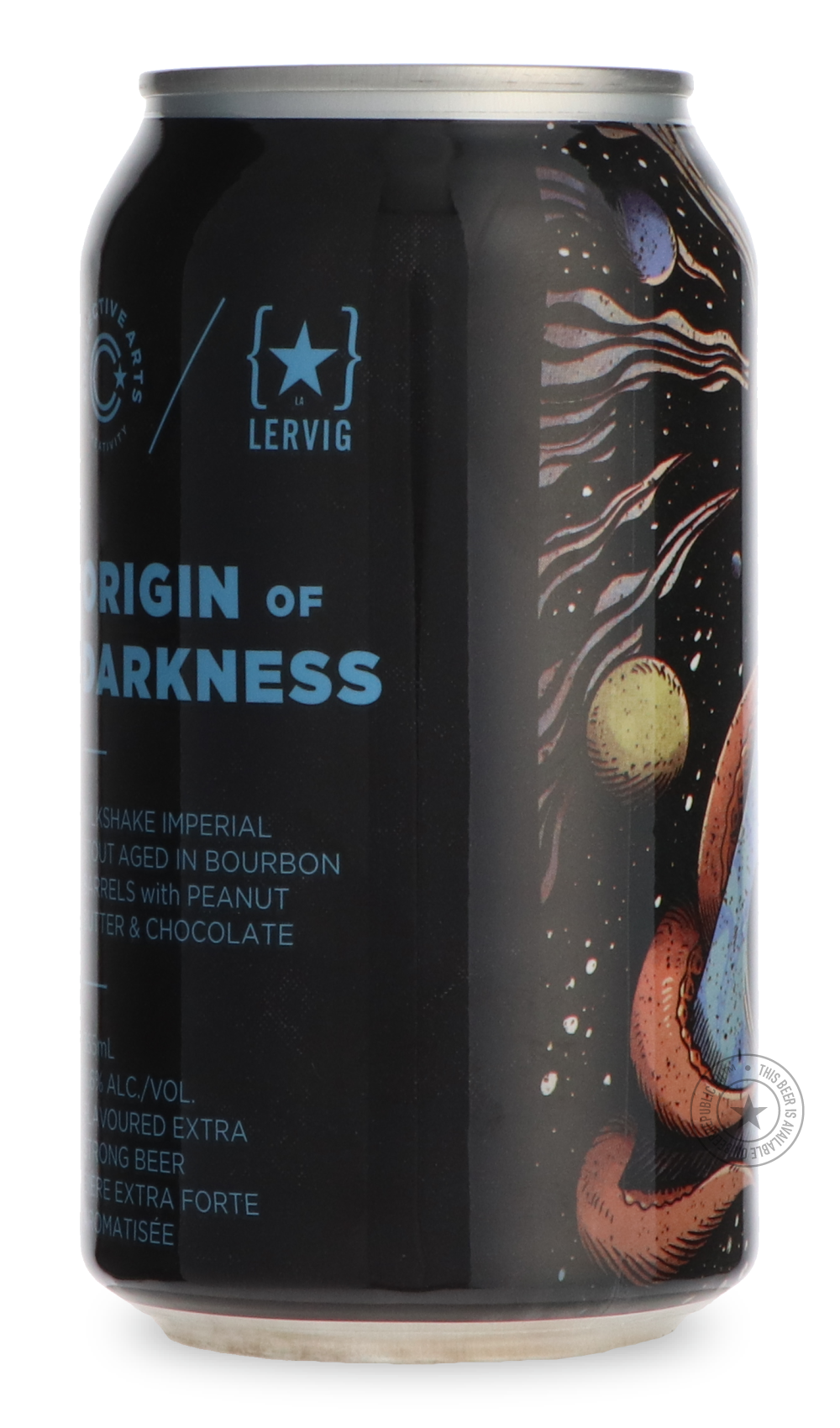 -Collective Arts- Origin of Darkness Peanut Butter & Chocolate / Lervig-Stout & Porter- Only @ Beer Republic - The best online beer store for American & Canadian craft beer - Buy beer online from the USA and Canada - Bier online kopen - Amerikaans bier kopen - Craft beer store - Craft beer kopen - Amerikanisch bier kaufen - Bier online kaufen - Acheter biere online - IPA - Stout - Porter - New England IPA - Hazy IPA - Imperial Stout - Barrel Aged - Barrel Aged Imperial Stout - Brown - Dark beer - Blond - Bl