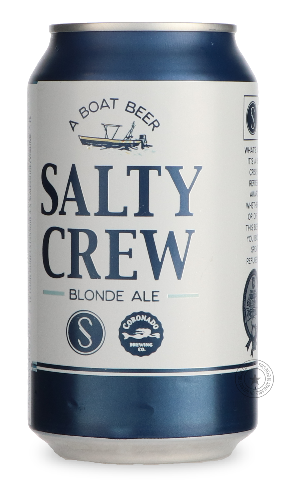-Coronado- Salty Crew-Pale- Only @ Beer Republic - The best online beer store for American & Canadian craft beer - Buy beer online from the USA and Canada - Bier online kopen - Amerikaans bier kopen - Craft beer store - Craft beer kopen - Amerikanisch bier kaufen - Bier online kaufen - Acheter biere online - IPA - Stout - Porter - New England IPA - Hazy IPA - Imperial Stout - Barrel Aged - Barrel Aged Imperial Stout - Brown - Dark beer - Blond - Blonde - Pilsner - Lager - Wheat - Weizen - Amber - Barley Win