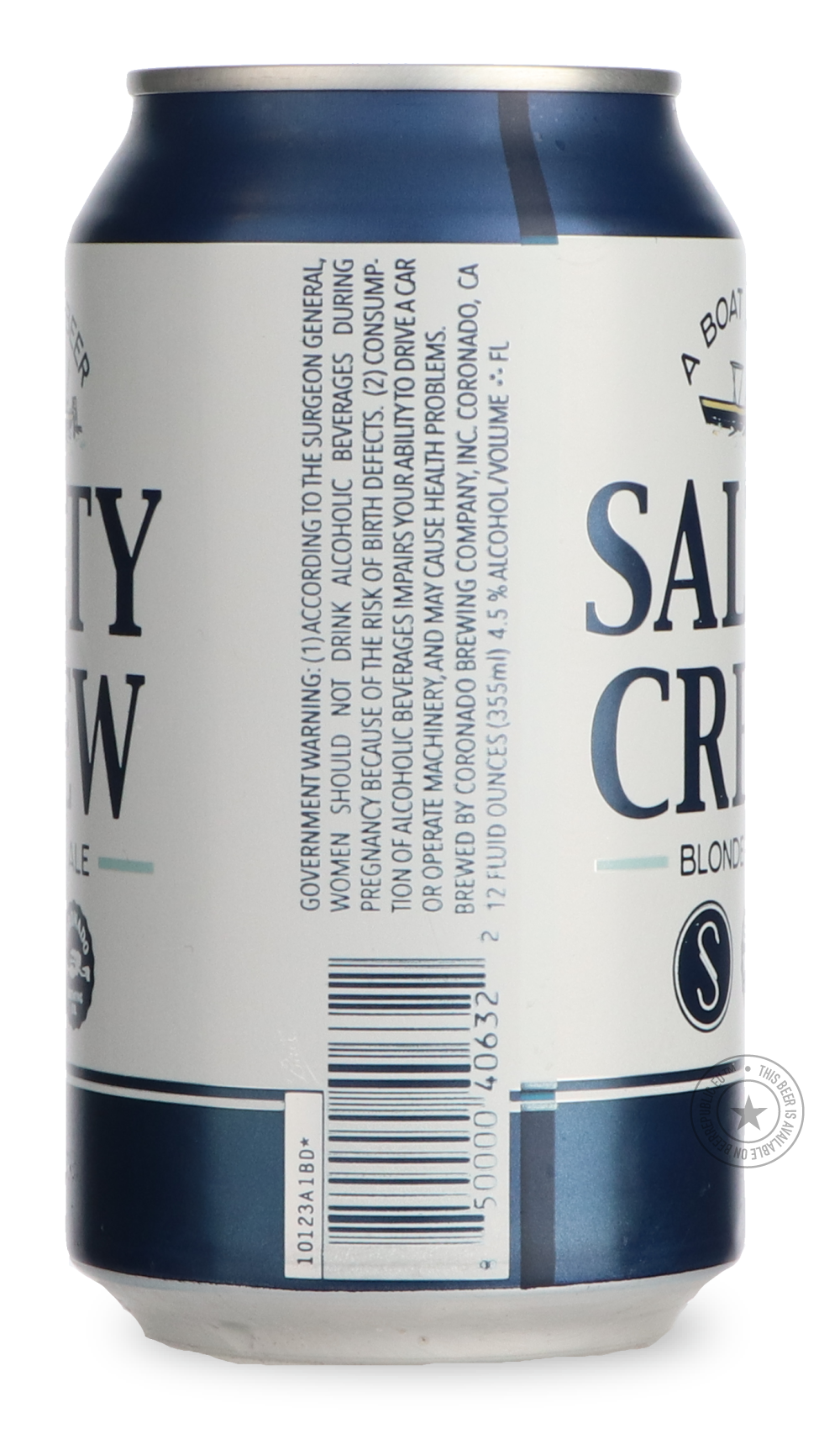 -Coronado- Salty Crew-Pale- Only @ Beer Republic - The best online beer store for American & Canadian craft beer - Buy beer online from the USA and Canada - Bier online kopen - Amerikaans bier kopen - Craft beer store - Craft beer kopen - Amerikanisch bier kaufen - Bier online kaufen - Acheter biere online - IPA - Stout - Porter - New England IPA - Hazy IPA - Imperial Stout - Barrel Aged - Barrel Aged Imperial Stout - Brown - Dark beer - Blond - Blonde - Pilsner - Lager - Wheat - Weizen - Amber - Barley Win