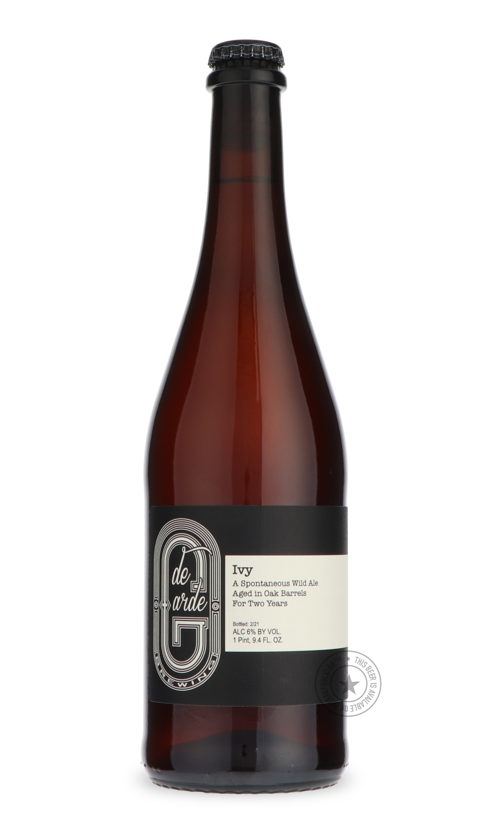 -De Garde- Ivy-Sour / Wild & Fruity- Only @ Beer Republic - The best online beer store for American & Canadian craft beer - Buy beer online from the USA and Canada - Bier online kopen - Amerikaans bier kopen - Craft beer store - Craft beer kopen - Amerikanisch bier kaufen - Bier online kaufen - Acheter biere online - IPA - Stout - Porter - New England IPA - Hazy IPA - Imperial Stout - Barrel Aged - Barrel Aged Imperial Stout - Brown - Dark beer - Blond - Blonde - Pilsner - Lager - Wheat - Weizen - Amber - B