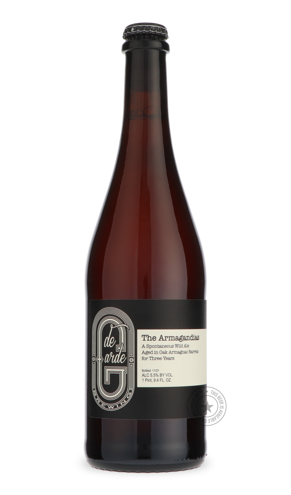 -De Garde- The Armagandias-Sour / Wild & Fruity- Only @ Beer Republic - The best online beer store for American & Canadian craft beer - Buy beer online from the USA and Canada - Bier online kopen - Amerikaans bier kopen - Craft beer store - Craft beer kopen - Amerikanisch bier kaufen - Bier online kaufen - Acheter biere online - IPA - Stout - Porter - New England IPA - Hazy IPA - Imperial Stout - Barrel Aged - Barrel Aged Imperial Stout - Brown - Dark beer - Blond - Blonde - Pilsner - Lager - Wheat - Weizen
