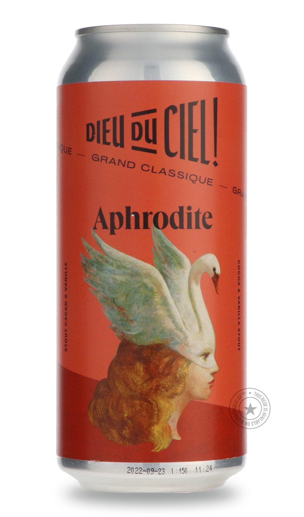 -Dieu du Ciel- Aphrodite-Stout & Porter- Only @ Beer Republic - The best online beer store for American & Canadian craft beer - Buy beer online from the USA and Canada - Bier online kopen - Amerikaans bier kopen - Craft beer store - Craft beer kopen - Amerikanisch bier kaufen - Bier online kaufen - Acheter biere online - IPA - Stout - Porter - New England IPA - Hazy IPA - Imperial Stout - Barrel Aged - Barrel Aged Imperial Stout - Brown - Dark beer - Blond - Blonde - Pilsner - Lager - Wheat - Weizen - Amber