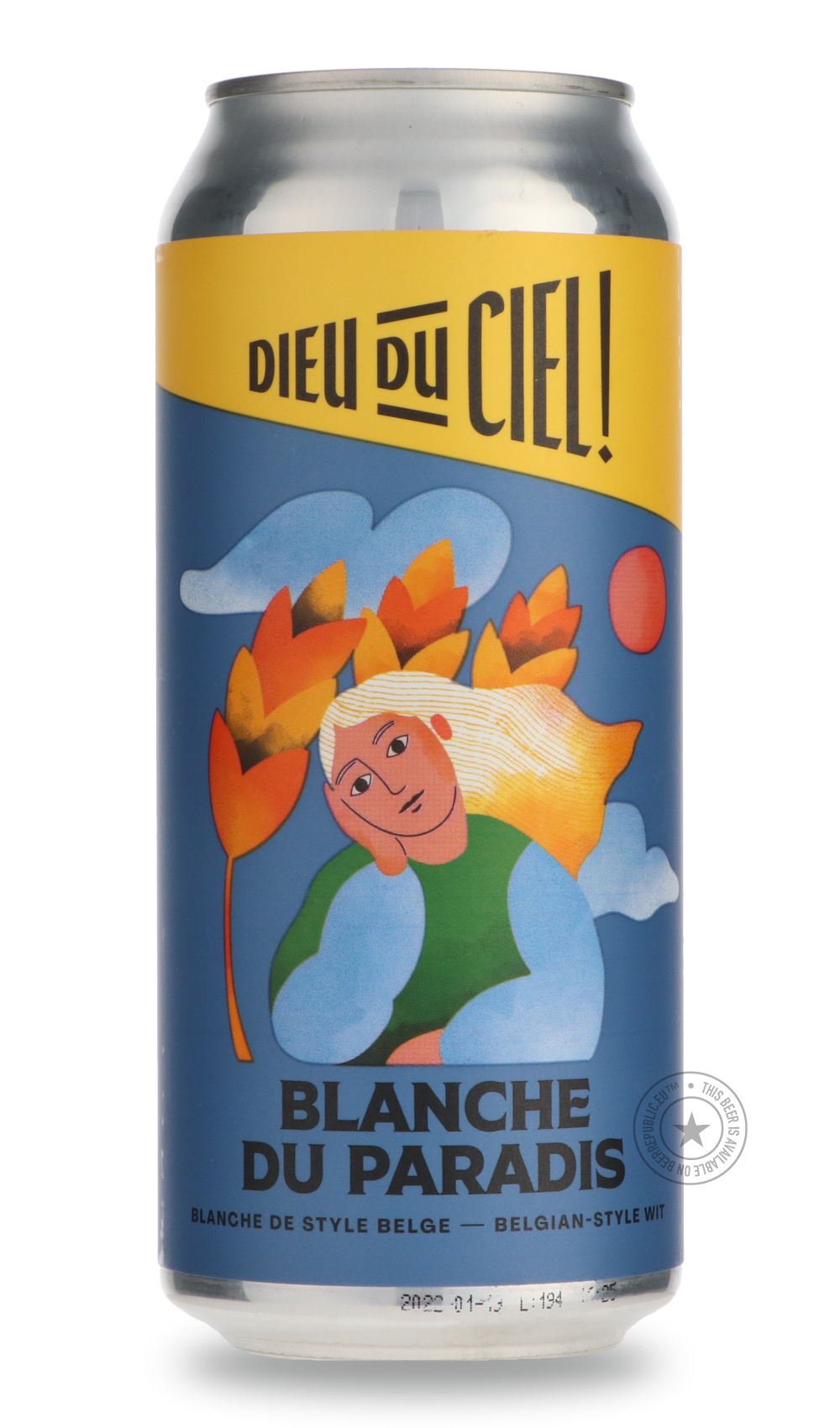 -Dieu du Ciel- Blanche du Paradis-Pale- Only @ Beer Republic - The best online beer store for American & Canadian craft beer - Buy beer online from the USA and Canada - Bier online kopen - Amerikaans bier kopen - Craft beer store - Craft beer kopen - Amerikanisch bier kaufen - Bier online kaufen - Acheter biere online - IPA - Stout - Porter - New England IPA - Hazy IPA - Imperial Stout - Barrel Aged - Barrel Aged Imperial Stout - Brown - Dark beer - Blond - Blonde - Pilsner - Lager - Wheat - Weizen - Amber 