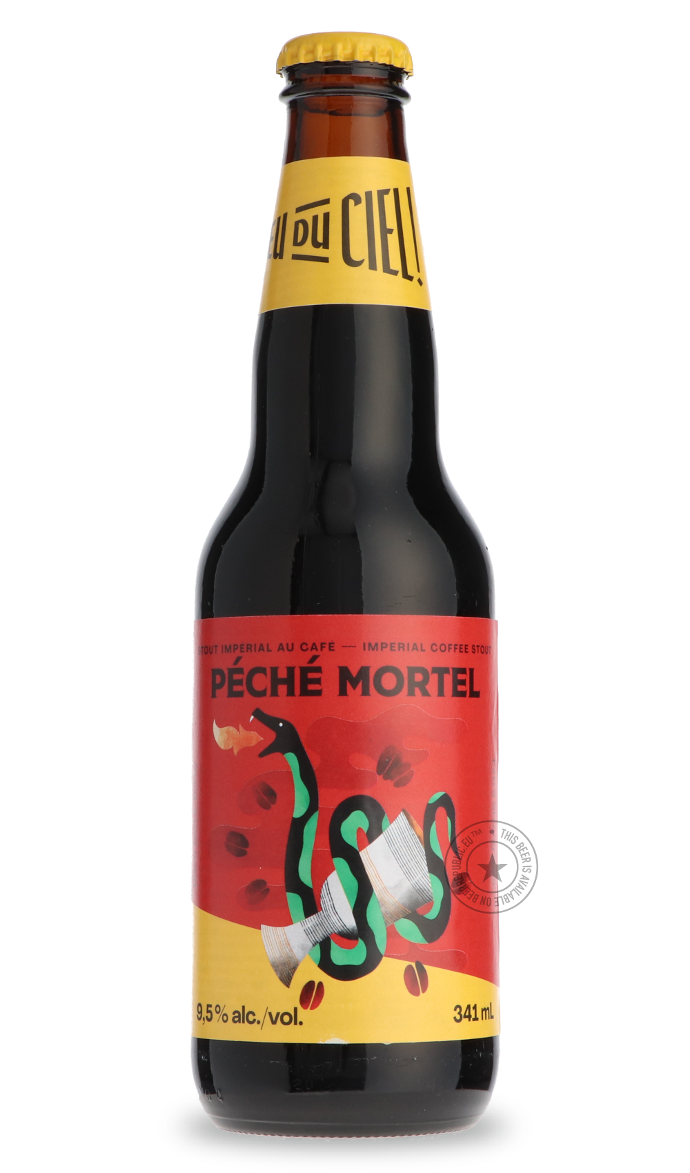 -Dieu du Ciel- Péché Mortel-Stout & Porter- Only @ Beer Republic - The best online beer store for American & Canadian craft beer - Buy beer online from the USA and Canada - Bier online kopen - Amerikaans bier kopen - Craft beer store - Craft beer kopen - Amerikanisch bier kaufen - Bier online kaufen - Acheter biere online - IPA - Stout - Porter - New England IPA - Hazy IPA - Imperial Stout - Barrel Aged - Barrel Aged Imperial Stout - Brown - Dark beer - Blond - Blonde - Pilsner - Lager - Wheat - Weizen - Am