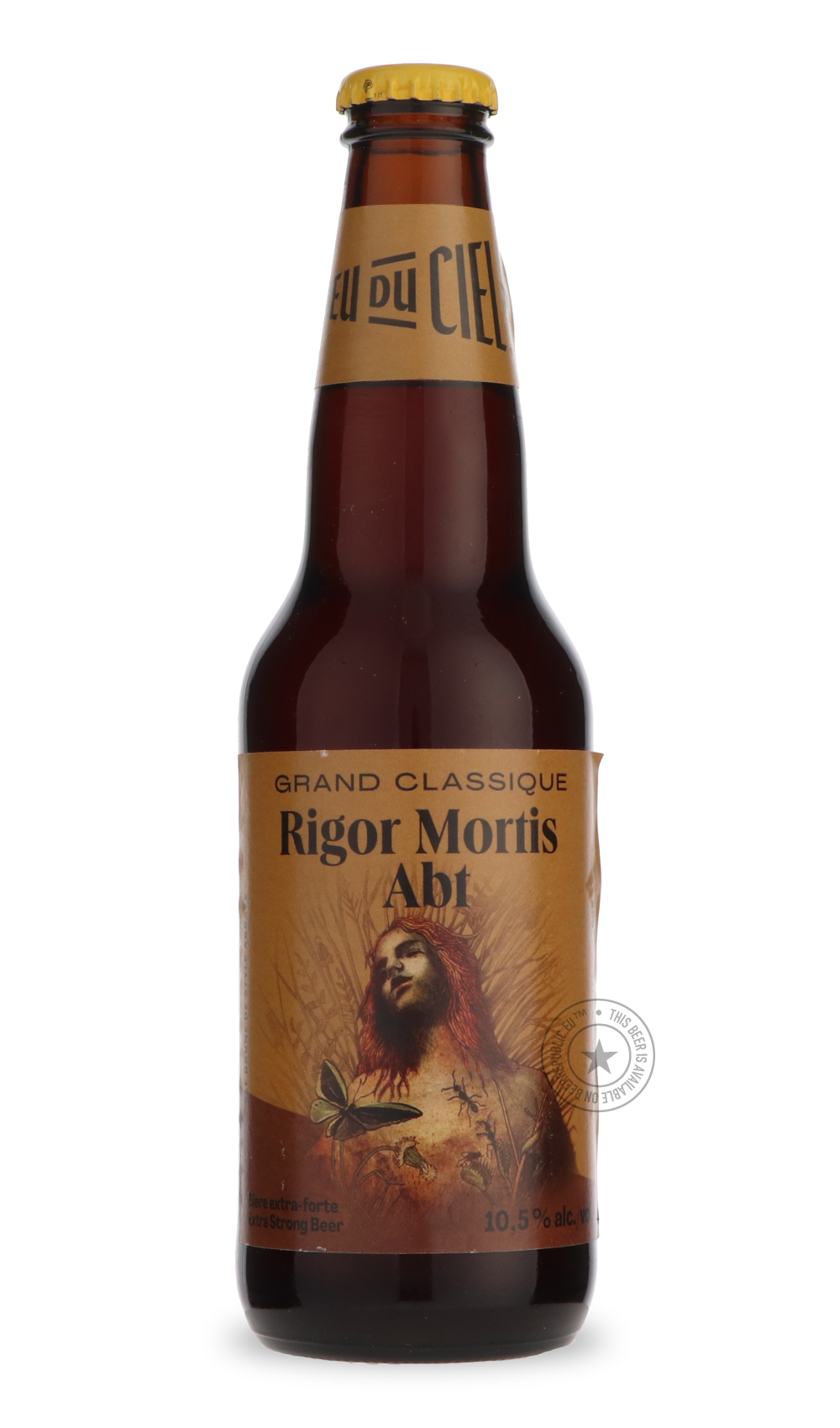 -Dieu du Ciel- Rigor Mortis Abt-Brown & Dark- Only @ Beer Republic - The best online beer store for American & Canadian craft beer - Buy beer online from the USA and Canada - Bier online kopen - Amerikaans bier kopen - Craft beer store - Craft beer kopen - Amerikanisch bier kaufen - Bier online kaufen - Acheter biere online - IPA - Stout - Porter - New England IPA - Hazy IPA - Imperial Stout - Barrel Aged - Barrel Aged Imperial Stout - Brown - Dark beer - Blond - Blonde - Pilsner - Lager - Wheat - Weizen - 