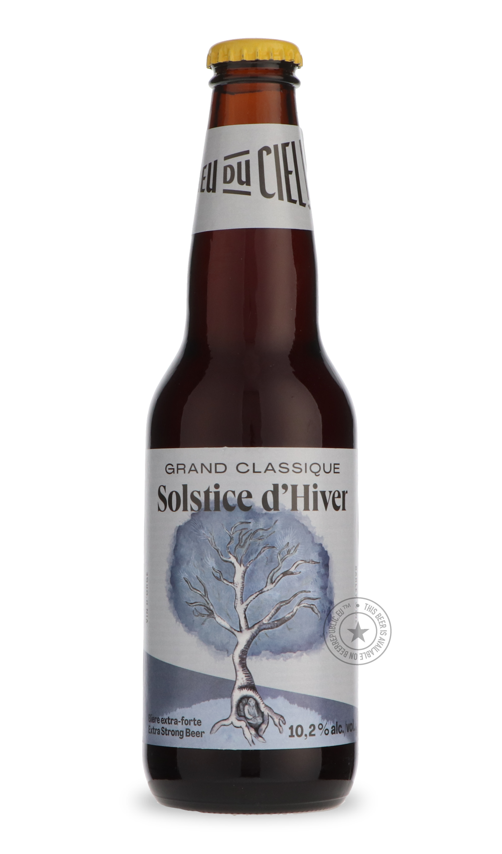 -Dieu du Ciel- Solstice d'Hiver-Brown & Dark- Only @ Beer Republic - The best online beer store for American & Canadian craft beer - Buy beer online from the USA and Canada - Bier online kopen - Amerikaans bier kopen - Craft beer store - Craft beer kopen - Amerikanisch bier kaufen - Bier online kaufen - Acheter biere online - IPA - Stout - Porter - New England IPA - Hazy IPA - Imperial Stout - Barrel Aged - Barrel Aged Imperial Stout - Brown - Dark beer - Blond - Blonde - Pilsner - Lager - Wheat - Weizen - 