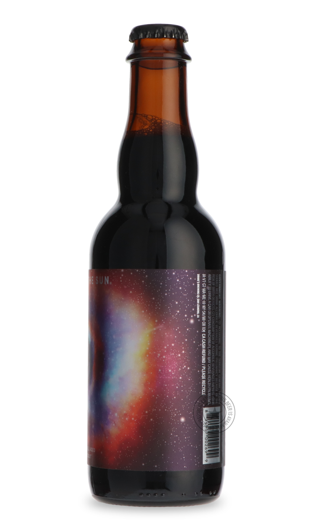 -Drake's- Death of The Sun (2020)-Stout & Porter- Only @ Beer Republic - The best online beer store for American & Canadian craft beer - Buy beer online from the USA and Canada - Bier online kopen - Amerikaans bier kopen - Craft beer store - Craft beer kopen - Amerikanisch bier kaufen - Bier online kaufen - Acheter biere online - IPA - Stout - Porter - New England IPA - Hazy IPA - Imperial Stout - Barrel Aged - Barrel Aged Imperial Stout - Brown - Dark beer - Blond - Blonde - Pilsner - Lager - Wheat - Weize
