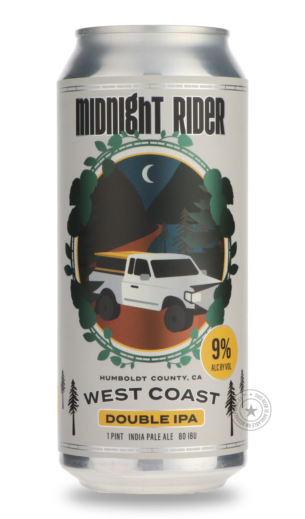-Eel River- Midnight Rider-IPA- Only @ Beer Republic - The best online beer store for American & Canadian craft beer - Buy beer online from the USA and Canada - Bier online kopen - Amerikaans bier kopen - Craft beer store - Craft beer kopen - Amerikanisch bier kaufen - Bier online kaufen - Acheter biere online - IPA - Stout - Porter - New England IPA - Hazy IPA - Imperial Stout - Barrel Aged - Barrel Aged Imperial Stout - Brown - Dark beer - Blond - Blonde - Pilsner - Lager - Wheat - Weizen - Amber - Barley