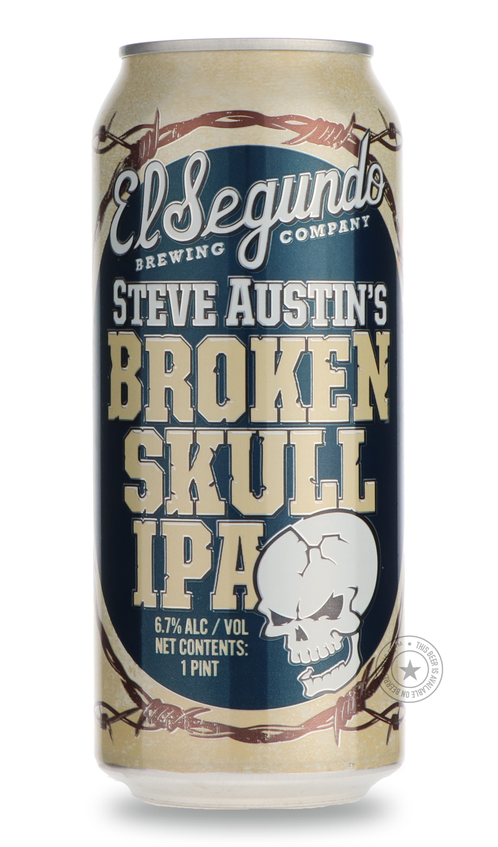 El Segundo Broken Skull IPA 