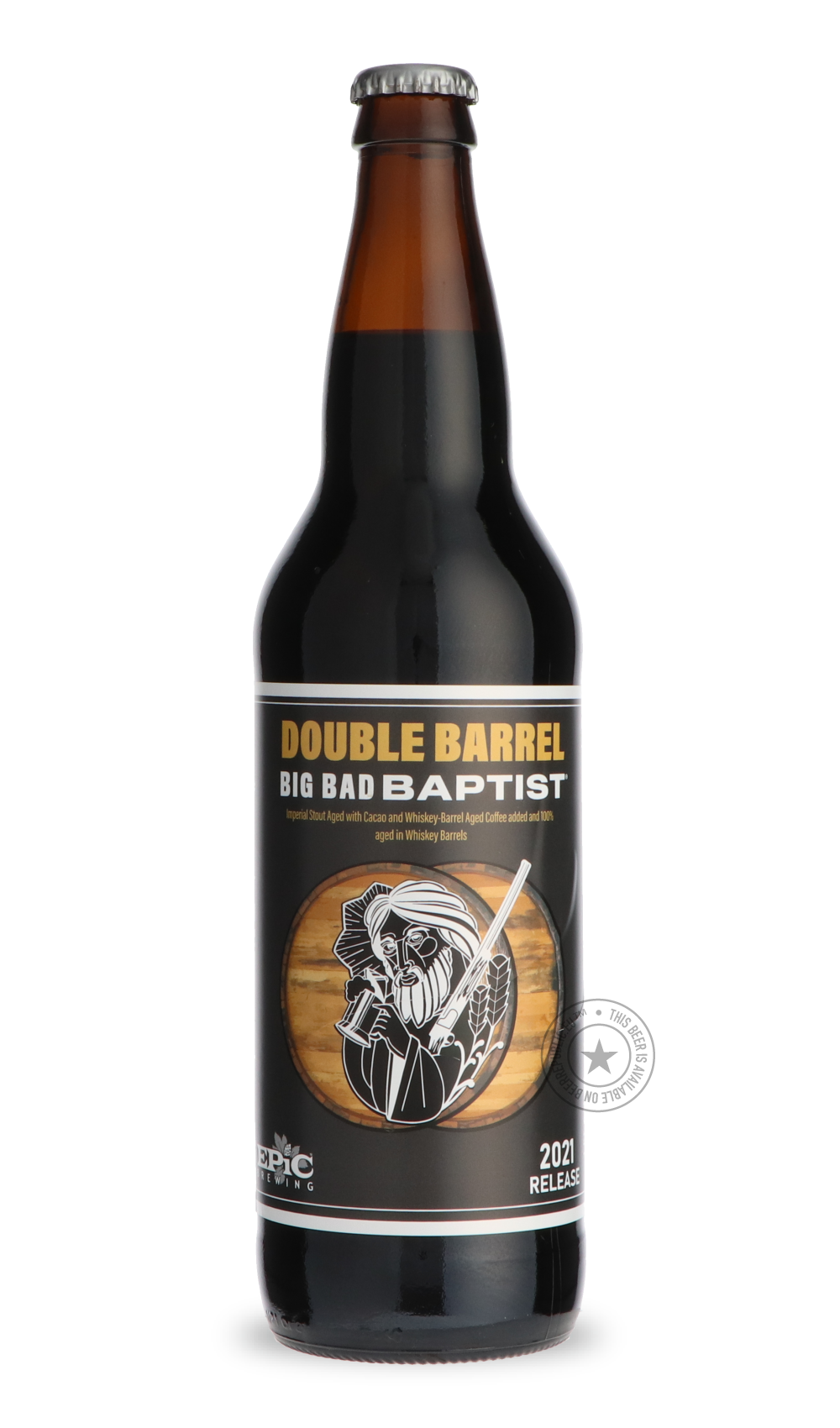 Epic Double Barrel Big Bad Baptist 2021 Epic Double Barrel Big Bad Baptist 2021