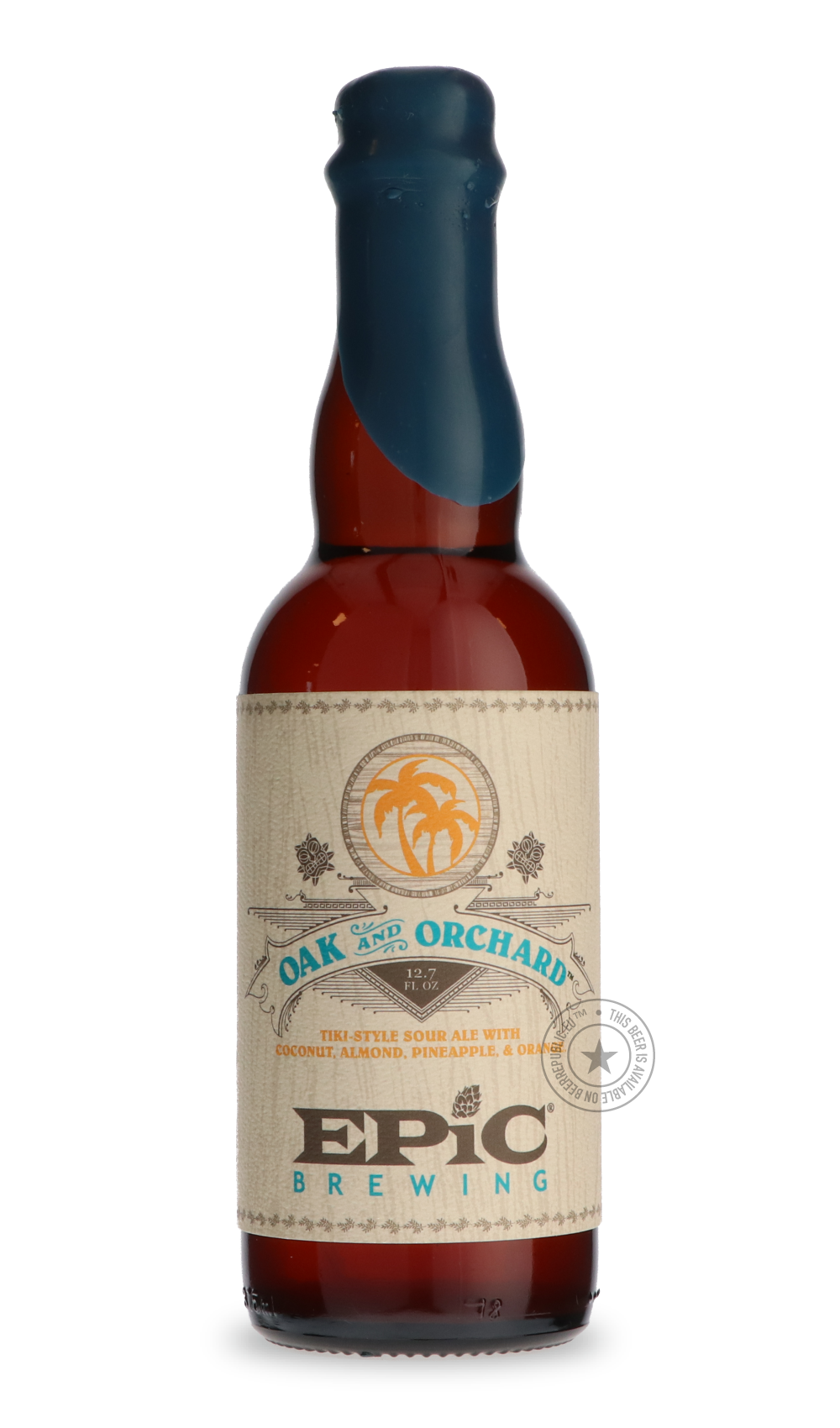 -Epic- Oak And Orchard - Tiki-Style Sour-Sour / Wild & Fruity- Only @ Beer Republic - The best online beer store for American & Canadian craft beer - Buy beer online from the USA and Canada - Bier online kopen - Amerikaans bier kopen - Craft beer store - Craft beer kopen - Amerikanisch bier kaufen - Bier online kaufen - Acheter biere online - IPA - Stout - Porter - New England IPA - Hazy IPA - Imperial Stout - Barrel Aged - Barrel Aged Imperial Stout - Brown - Dark beer - Blond - Blonde - Pilsner - Lager - 