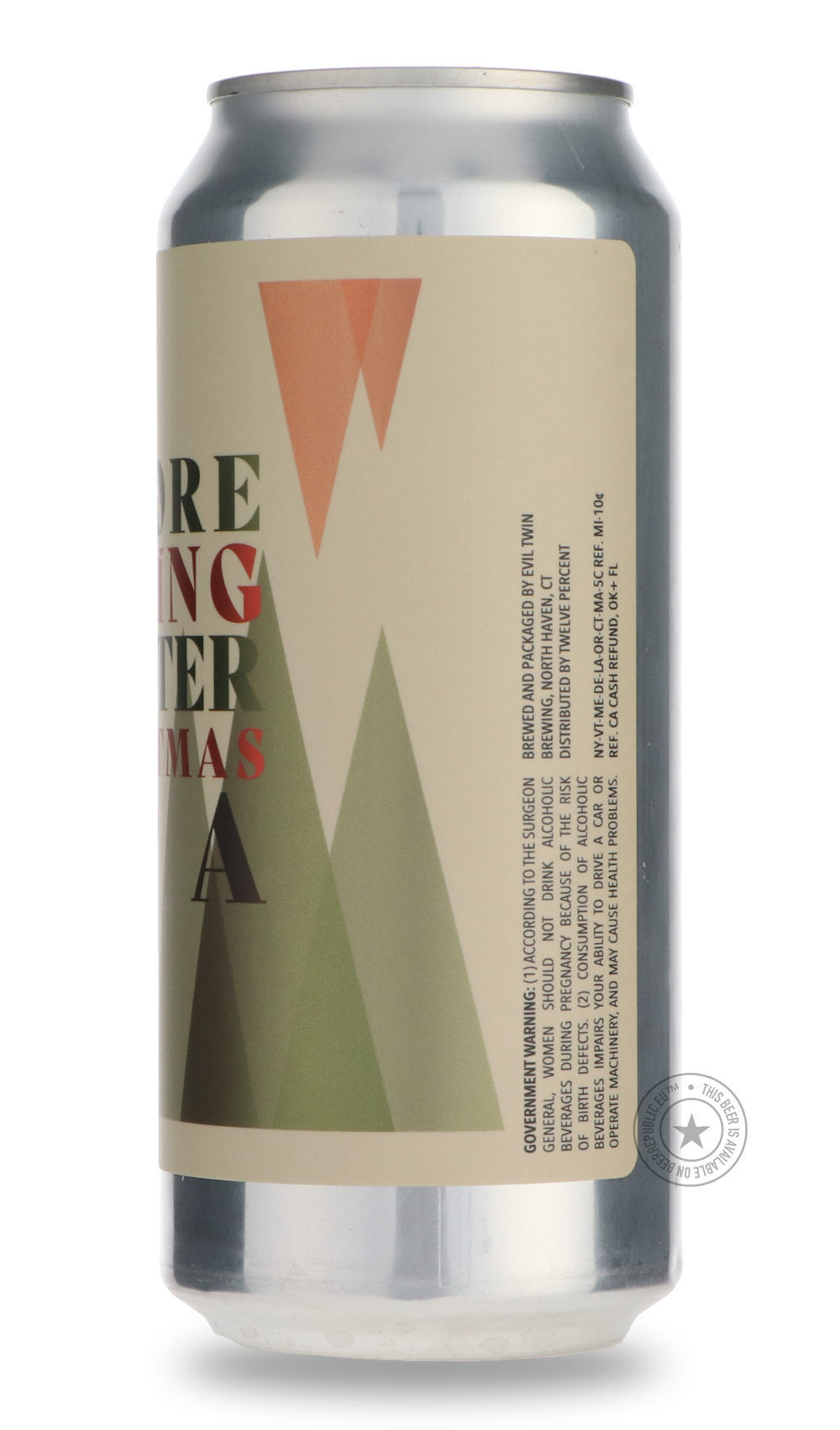 -Evil Twin- Before, During And After Christmas Beer-IPA- Only @ Beer Republic - The best online beer store for American & Canadian craft beer - Buy beer online from the USA and Canada - Bier online kopen - Amerikaans bier kopen - Craft beer store - Craft beer kopen - Amerikanisch bier kaufen - Bier online kaufen - Acheter biere online - IPA - Stout - Porter - New England IPA - Hazy IPA - Imperial Stout - Barrel Aged - Barrel Aged Imperial Stout - Brown - Dark beer - Blond - Blonde - Pilsner - Lager - Wheat 