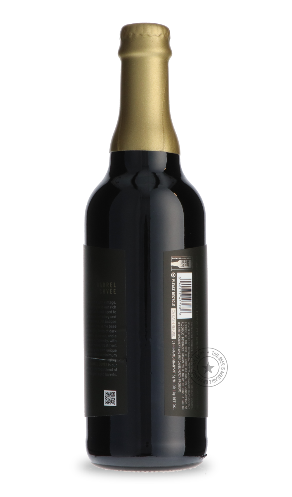 -FiftyFifty- Eclipse - Barrel Cuvée (2019)-Stout & Porter- Only @ Beer Republic - The best online beer store for American & Canadian craft beer - Buy beer online from the USA and Canada - Bier online kopen - Amerikaans bier kopen - Craft beer store - Craft beer kopen - Amerikanisch bier kaufen - Bier online kaufen - Acheter biere online - IPA - Stout - Porter - New England IPA - Hazy IPA - Imperial Stout - Barrel Aged - Barrel Aged Imperial Stout - Brown - Dark beer - Blond - Blonde - Pilsner - Lager - Whea