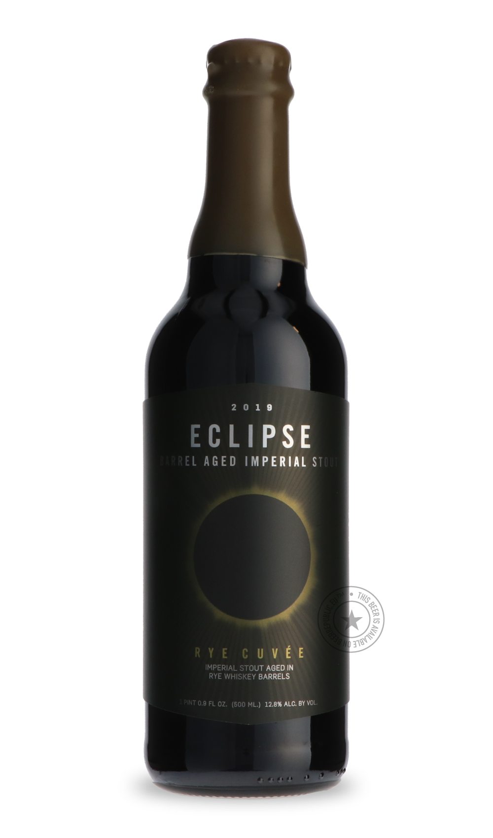 -FiftyFifty- Eclipse - Rye Cuvée (2019)-Stout & Porter- Only @ Beer Republic - The best online beer store for American & Canadian craft beer - Buy beer online from the USA and Canada - Bier online kopen - Amerikaans bier kopen - Craft beer store - Craft beer kopen - Amerikanisch bier kaufen - Bier online kaufen - Acheter biere online - IPA - Stout - Porter - New England IPA - Hazy IPA - Imperial Stout - Barrel Aged - Barrel Aged Imperial Stout - Brown - Dark beer - Blond - Blonde - Pilsner - Lager - Wheat -