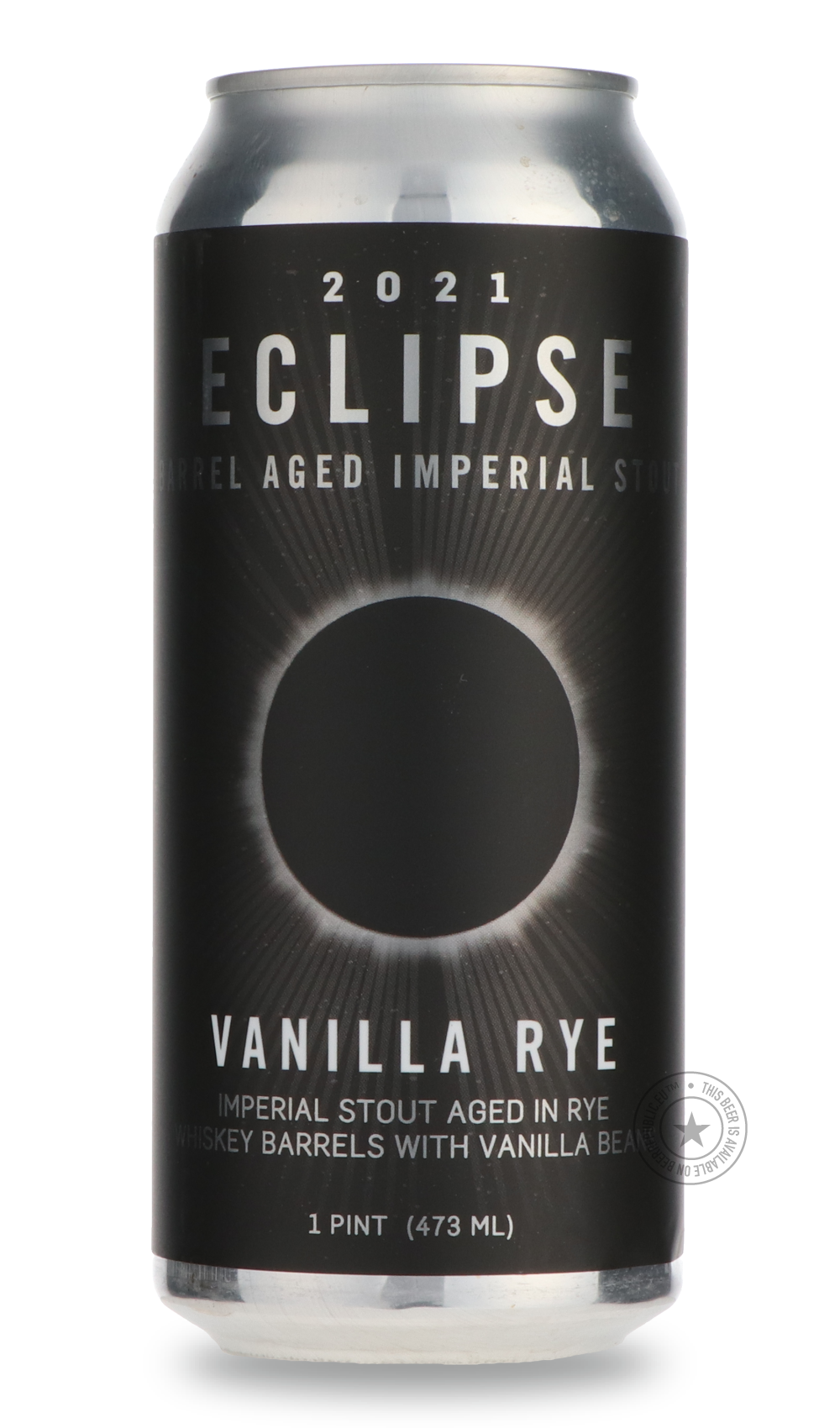 -FiftyFifty- Eclipse Vanilla Rye-Stout & Porter- Only @ Beer Republic - The best online beer store for American & Canadian craft beer - Buy beer online from the USA and Canada - Bier online kopen - Amerikaans bier kopen - Craft beer store - Craft beer kopen - Amerikanisch bier kaufen - Bier online kaufen - Acheter biere online - IPA - Stout - Porter - New England IPA - Hazy IPA - Imperial Stout - Barrel Aged - Barrel Aged Imperial Stout - Brown - Dark beer - Blond - Blonde - Pilsner - Lager - Wheat - Weizen