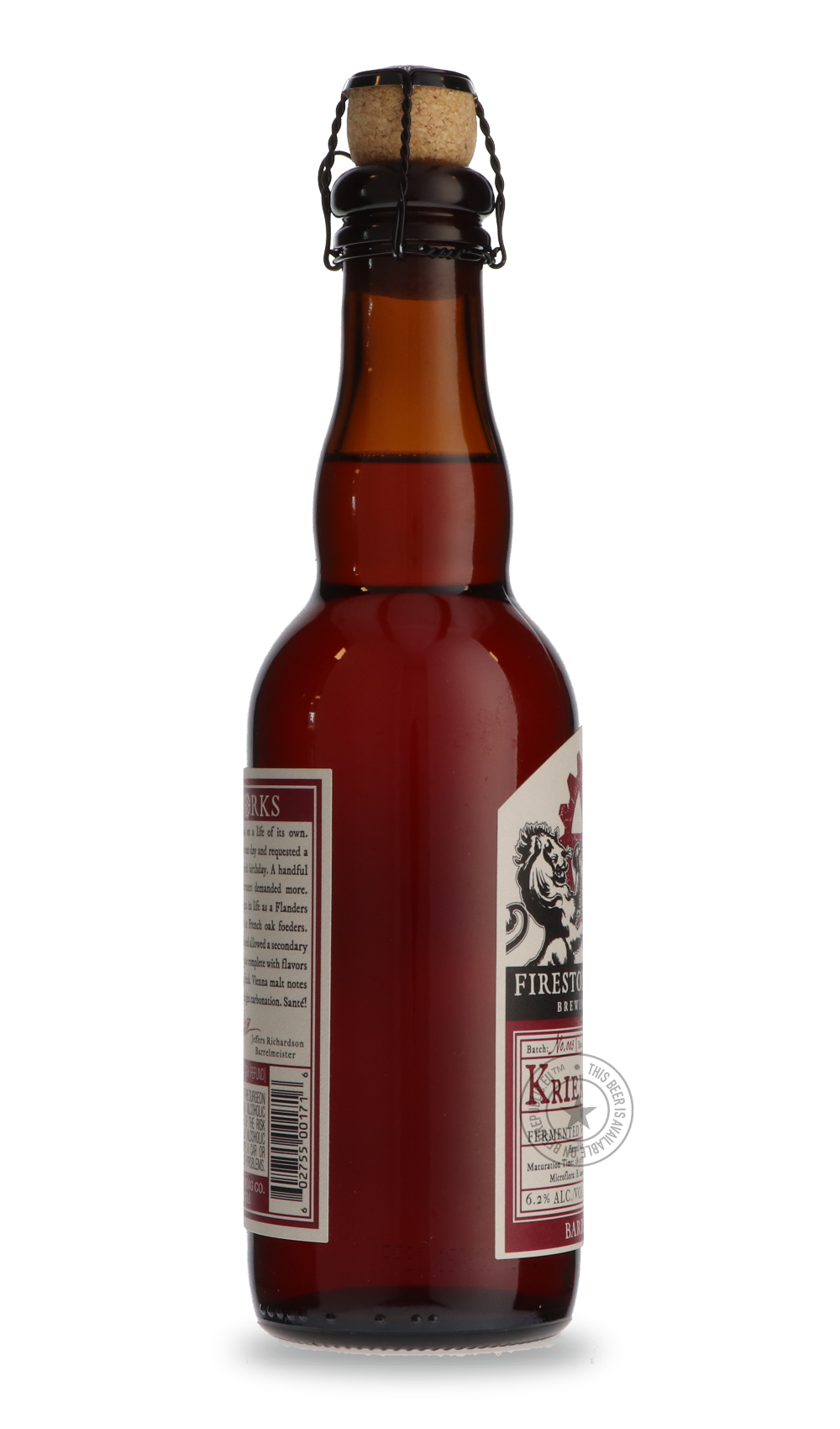 -Firestone Walker- Krieky Bones-Sour / Wild & Fruity- Only @ Beer Republic - The best online beer store for American & Canadian craft beer - Buy beer online from the USA and Canada - Bier online kopen - Amerikaans bier kopen - Craft beer store - Craft beer kopen - Amerikanisch bier kaufen - Bier online kaufen - Acheter biere online - IPA - Stout - Porter - New England IPA - Hazy IPA - Imperial Stout - Barrel Aged - Barrel Aged Imperial Stout - Brown - Dark beer - Blond - Blonde - Pilsner - Lager - Wheat - W