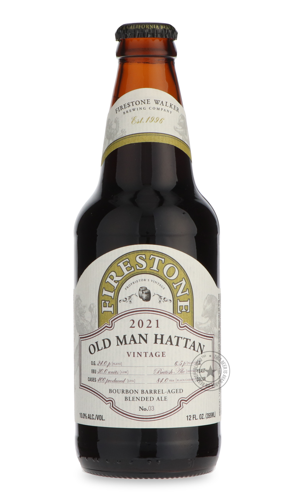 -Firestone Walker- Old Man Hattan-Brown & Dark- Only @ Beer Republic - The best online beer store for American & Canadian craft beer - Buy beer online from the USA and Canada - Bier online kopen - Amerikaans bier kopen - Craft beer store - Craft beer kopen - Amerikanisch bier kaufen - Bier online kaufen - Acheter biere online - IPA - Stout - Porter - New England IPA - Hazy IPA - Imperial Stout - Barrel Aged - Barrel Aged Imperial Stout - Brown - Dark beer - Blond - Blonde - Pilsner - Lager - Wheat - Weizen 