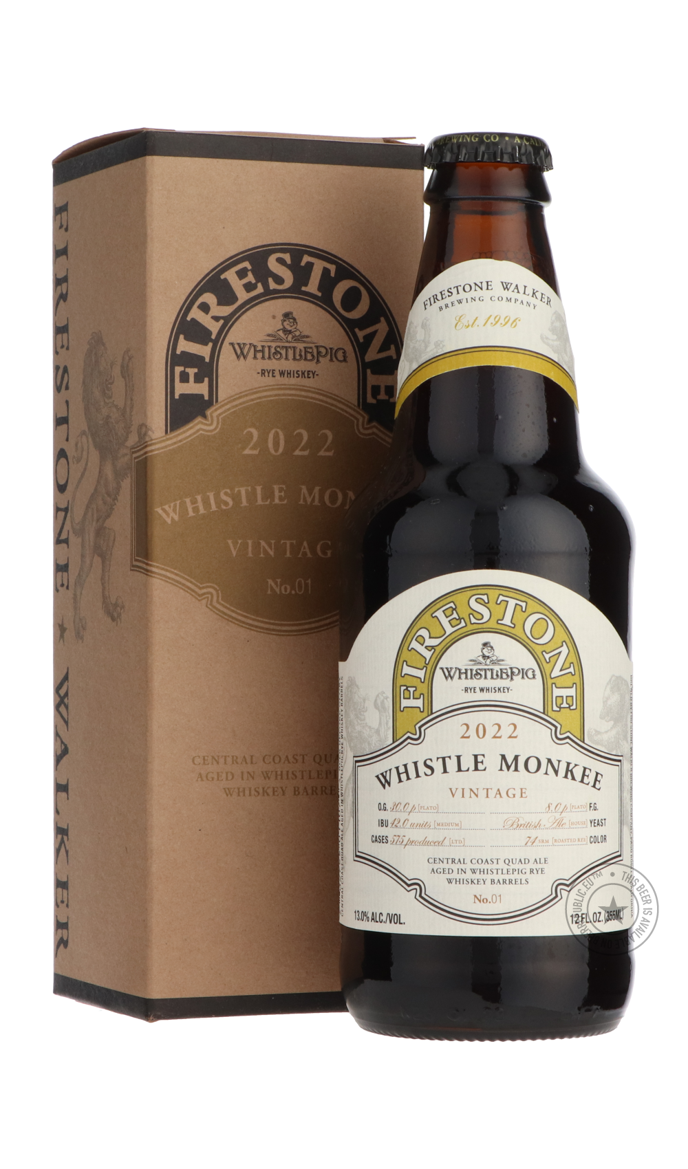 Firestone Walker Whistle Monkee Firestone Walker Whistle Monkee