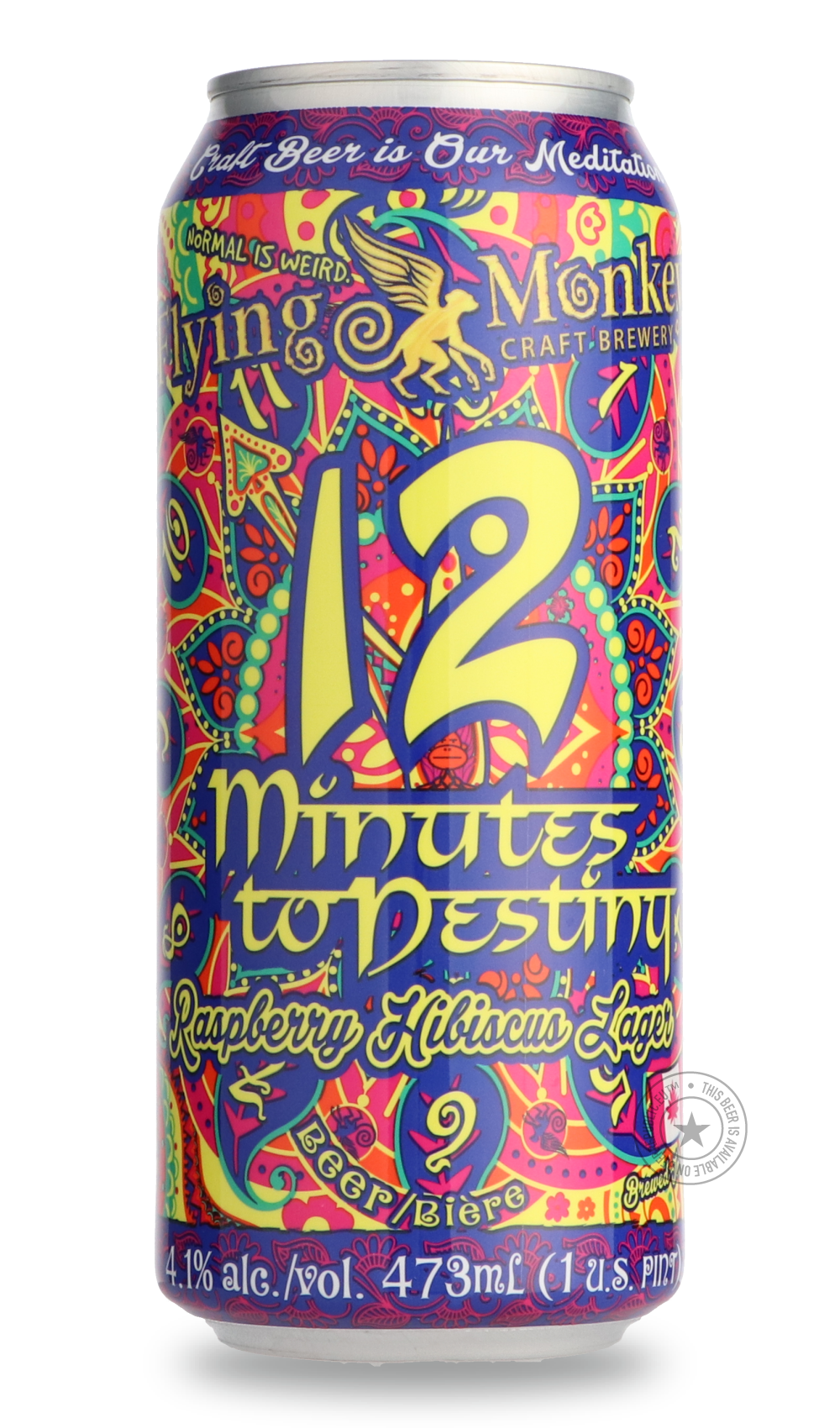 -Flying Monkeys- 12 Minutes to Destiny-Sour / Wild & Fruity- Only @ Beer Republic - The best online beer store for American & Canadian craft beer - Buy beer online from the USA and Canada - Bier online kopen - Amerikaans bier kopen - Craft beer store - Craft beer kopen - Amerikanisch bier kaufen - Bier online kaufen - Acheter biere online - IPA - Stout - Porter - New England IPA - Hazy IPA - Imperial Stout - Barrel Aged - Barrel Aged Imperial Stout - Brown - Dark beer - Blond - Blonde - Pilsner - Lager - Wh