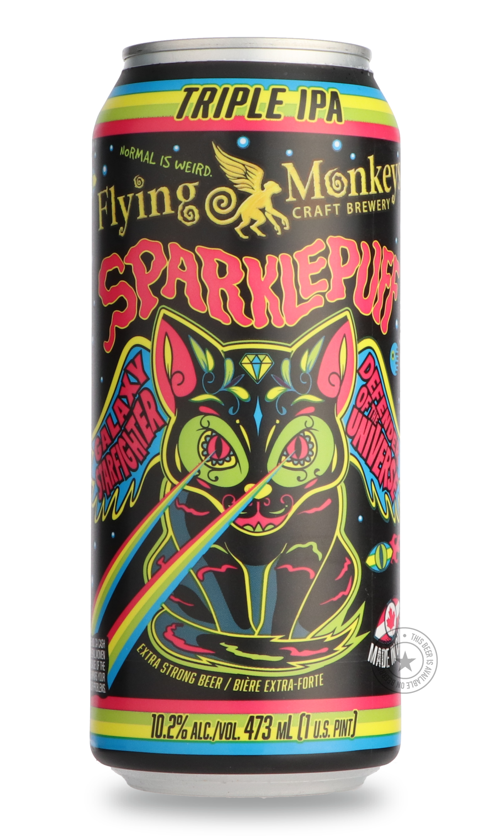 -Flying Monkeys- Sparklepuff Galaxy Starfighter Defender of the Universe-IPA- Only @ Beer Republic - The best online beer store for American & Canadian craft beer - Buy beer online from the USA and Canada - Bier online kopen - Amerikaans bier kopen - Craft beer store - Craft beer kopen - Amerikanisch bier kaufen - Bier online kaufen - Acheter biere online - IPA - Stout - Porter - New England IPA - Hazy IPA - Imperial Stout - Barrel Aged - Barrel Aged Imperial Stout - Brown - Dark beer - Blond - Blonde - Pil