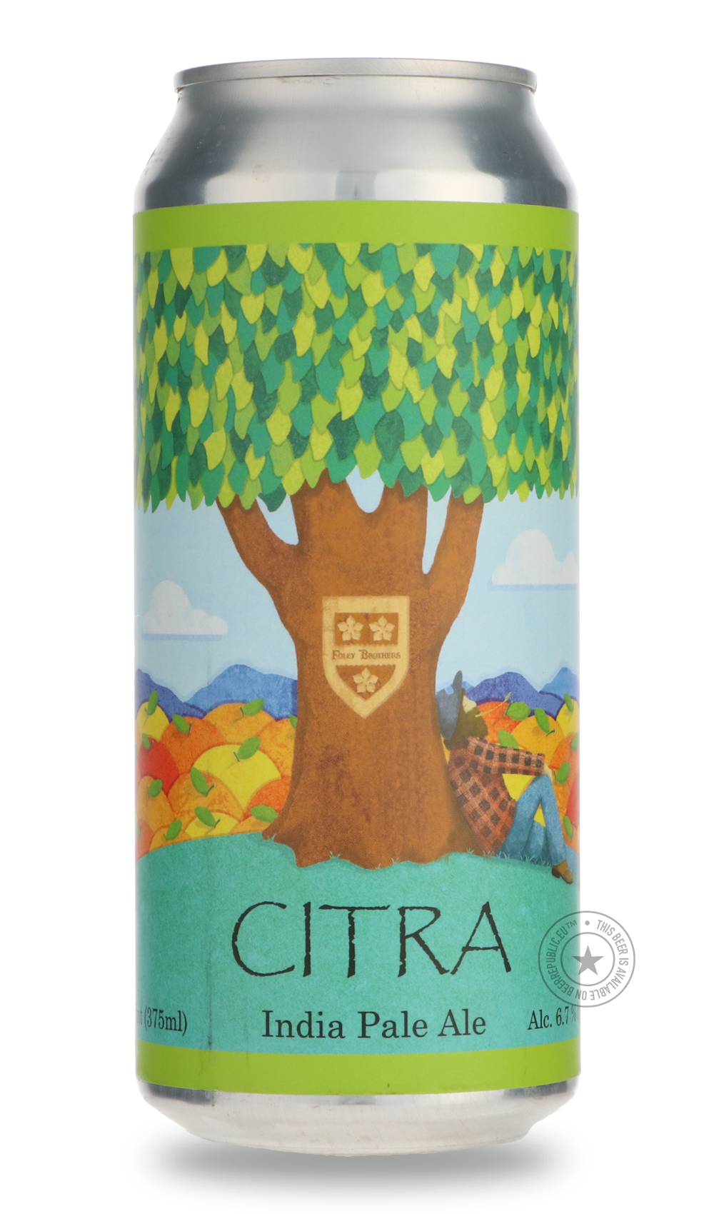 -Foley Brothers- Citra-IPA- Only @ Beer Republic - The best online beer store for American & Canadian craft beer - Buy beer online from the USA and Canada - Bier online kopen - Amerikaans bier kopen - Craft beer store - Craft beer kopen - Amerikanisch bier kaufen - Bier online kaufen - Acheter biere online - IPA - Stout - Porter - New England IPA - Hazy IPA - Imperial Stout - Barrel Aged - Barrel Aged Imperial Stout - Brown - Dark beer - Blond - Blonde - Pilsner - Lager - Wheat - Weizen - Amber - Barley Win