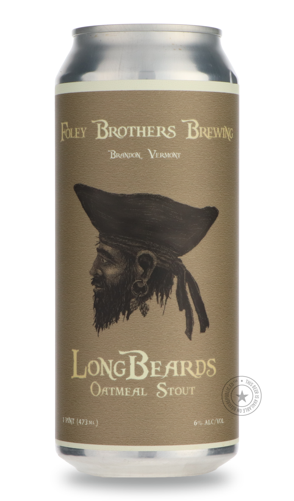 -Foley Brothers- Long Beard's Oatmeal Stout-Stout & Porter- Only @ Beer Republic - The best online beer store for American & Canadian craft beer - Buy beer online from the USA and Canada - Bier online kopen - Amerikaans bier kopen - Craft beer store - Craft beer kopen - Amerikanisch bier kaufen - Bier online kaufen - Acheter biere online - IPA - Stout - Porter - New England IPA - Hazy IPA - Imperial Stout - Barrel Aged - Barrel Aged Imperial Stout - Brown - Dark beer - Blond - Blonde - Pilsner - Lager - Whe