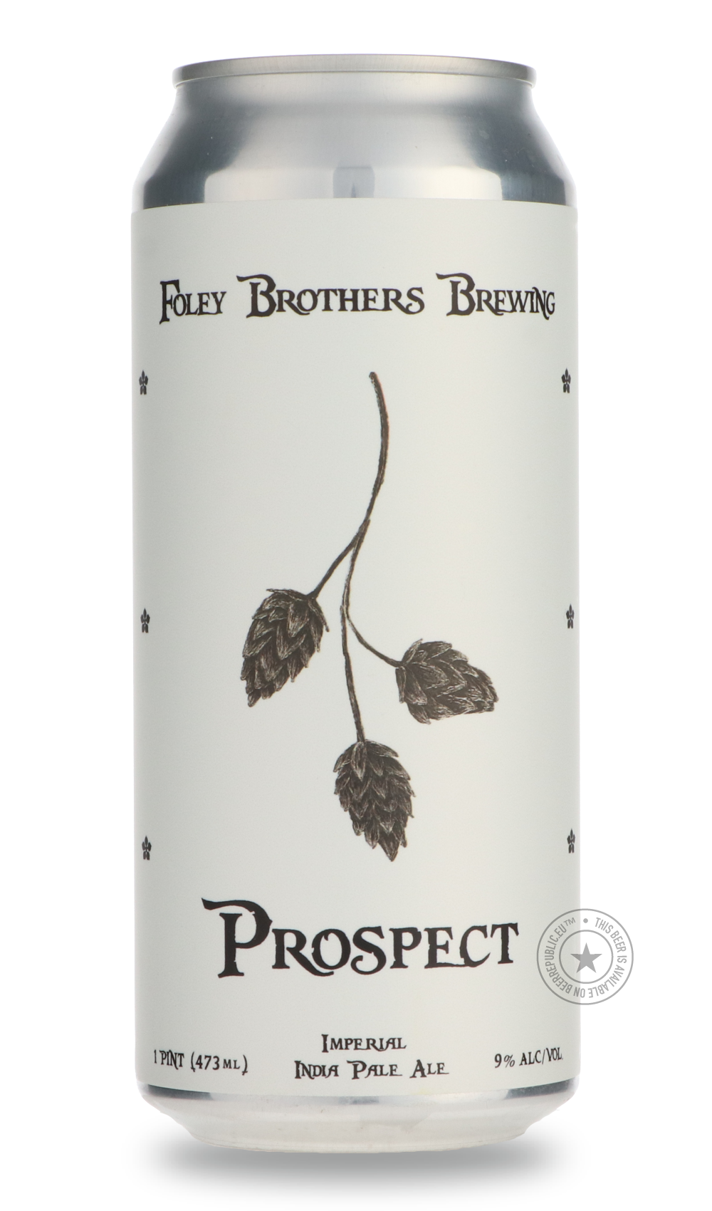-Foley Brothers- Prospect-IPA- Only @ Beer Republic - The best online beer store for American & Canadian craft beer - Buy beer online from the USA and Canada - Bier online kopen - Amerikaans bier kopen - Craft beer store - Craft beer kopen - Amerikanisch bier kaufen - Bier online kaufen - Acheter biere online - IPA - Stout - Porter - New England IPA - Hazy IPA - Imperial Stout - Barrel Aged - Barrel Aged Imperial Stout - Brown - Dark beer - Blond - Blonde - Pilsner - Lager - Wheat - Weizen - Amber - Barley 