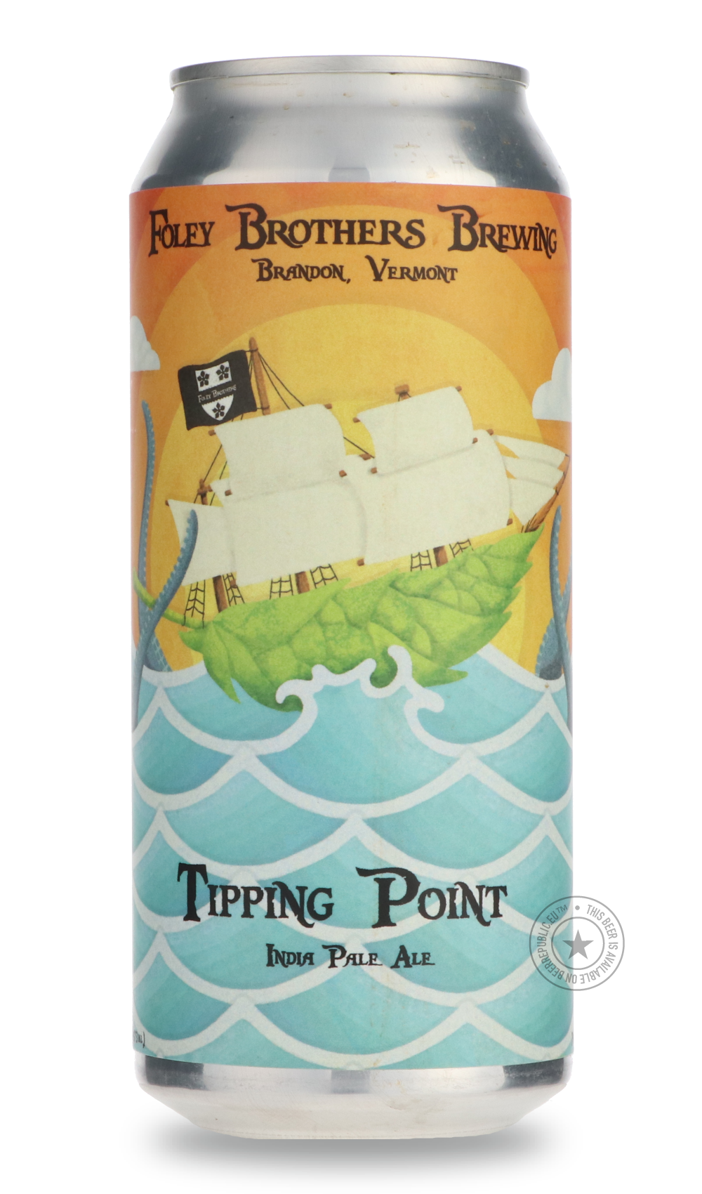 -Foley Brothers- Tipping Point-IPA- Only @ Beer Republic - The best online beer store for American & Canadian craft beer - Buy beer online from the USA and Canada - Bier online kopen - Amerikaans bier kopen - Craft beer store - Craft beer kopen - Amerikanisch bier kaufen - Bier online kaufen - Acheter biere online - IPA - Stout - Porter - New England IPA - Hazy IPA - Imperial Stout - Barrel Aged - Barrel Aged Imperial Stout - Brown - Dark beer - Blond - Blonde - Pilsner - Lager - Wheat - Weizen - Amber - Ba