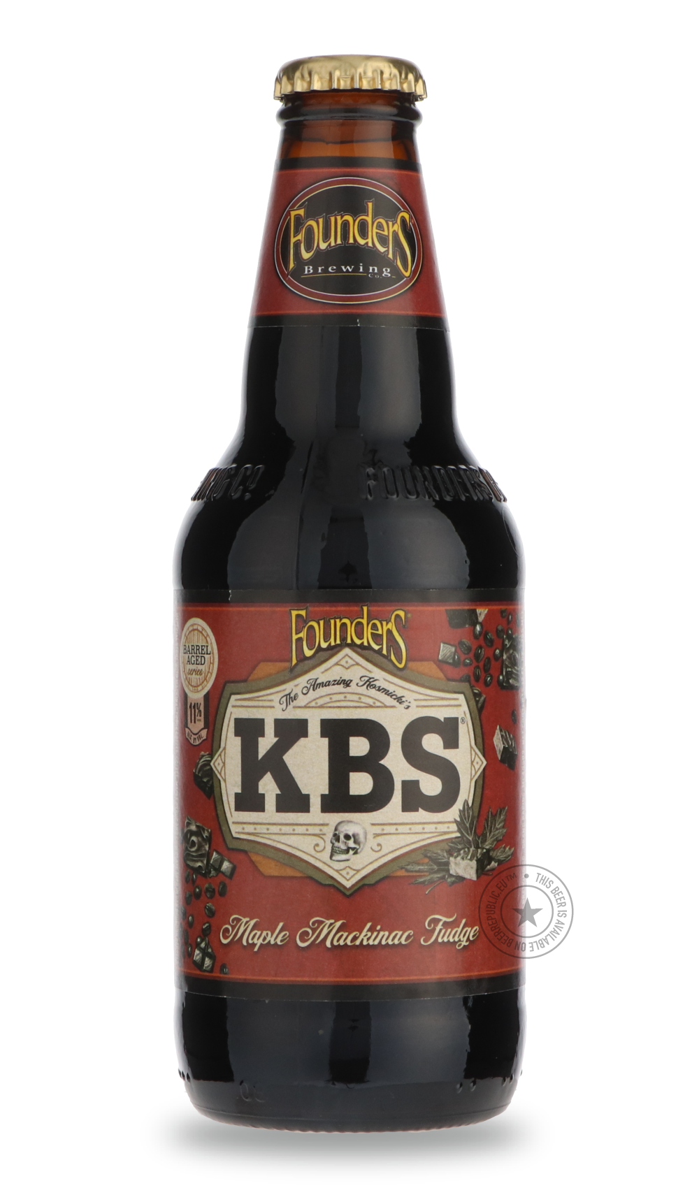 -Founders- KBS Maple Mackinac Fudge-Stout & Porter- Only @ Beer Republic - The best online beer store for American & Canadian craft beer - Buy beer online from the USA and Canada - Bier online kopen - Amerikaans bier kopen - Craft beer store - Craft beer kopen - Amerikanisch bier kaufen - Bier online kaufen - Acheter biere online - IPA - Stout - Porter - New England IPA - Hazy IPA - Imperial Stout - Barrel Aged - Barrel Aged Imperial Stout - Brown - Dark beer - Blond - Blonde - Pilsner - Lager - Wheat - Wei