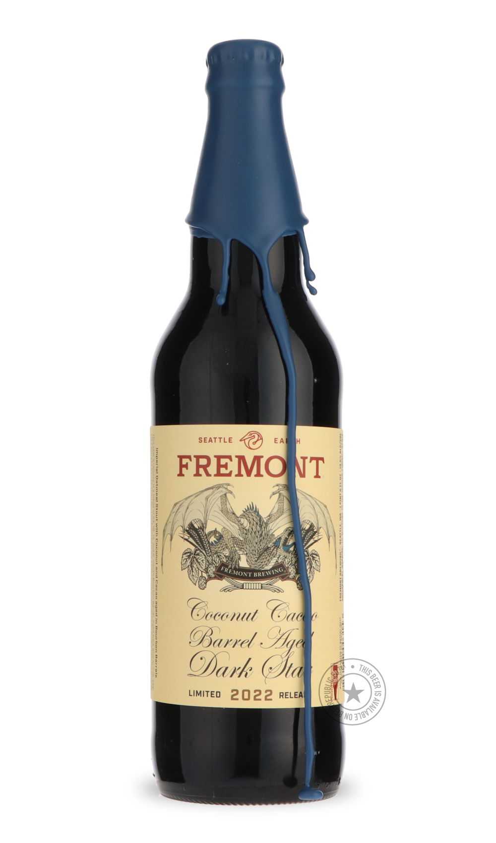 -Fremont- Coconut Cacao Barrel Aged Dark Star 2022-Stout & Porter- Only @ Beer Republic - The best online beer store for American & Canadian craft beer - Buy beer online from the USA and Canada - Bier online kopen - Amerikaans bier kopen - Craft beer store - Craft beer kopen - Amerikanisch bier kaufen - Bier online kaufen - Acheter biere online - IPA - Stout - Porter - New England IPA - Hazy IPA - Imperial Stout - Barrel Aged - Barrel Aged Imperial Stout - Brown - Dark beer - Blond - Blonde - Pilsner - Lage
