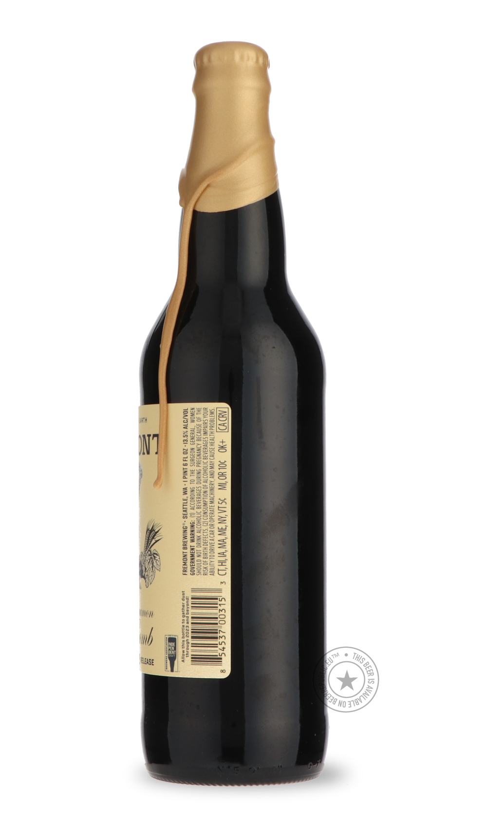 -Fremont- Coffee Cinnamon B-Bomb 2022-Brown & Dark- Only @ Beer Republic - The best online beer store for American & Canadian craft beer - Buy beer online from the USA and Canada - Bier online kopen - Amerikaans bier kopen - Craft beer store - Craft beer kopen - Amerikanisch bier kaufen - Bier online kaufen - Acheter biere online - IPA - Stout - Porter - New England IPA - Hazy IPA - Imperial Stout - Barrel Aged - Barrel Aged Imperial Stout - Brown - Dark beer - Blond - Blonde - Pilsner - Lager - Wheat - Wei
